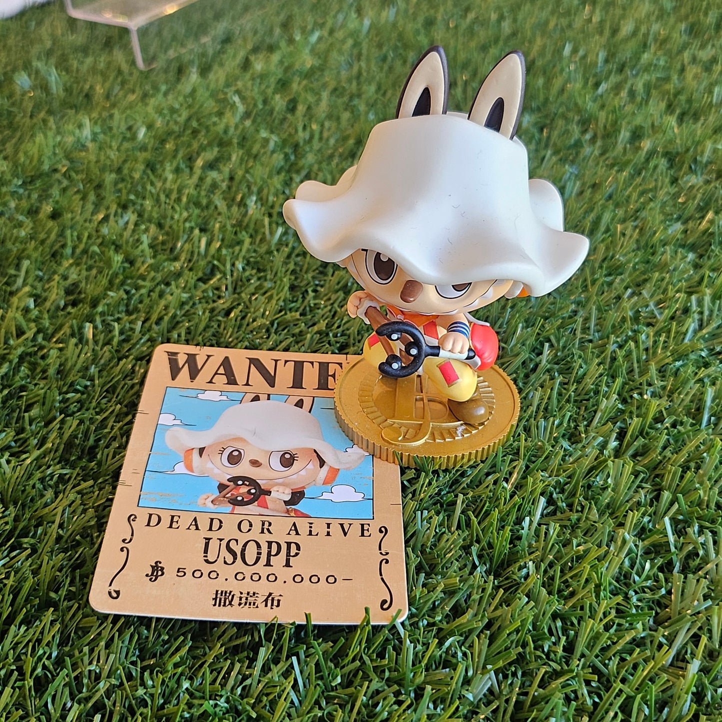 labubu one piece usopp