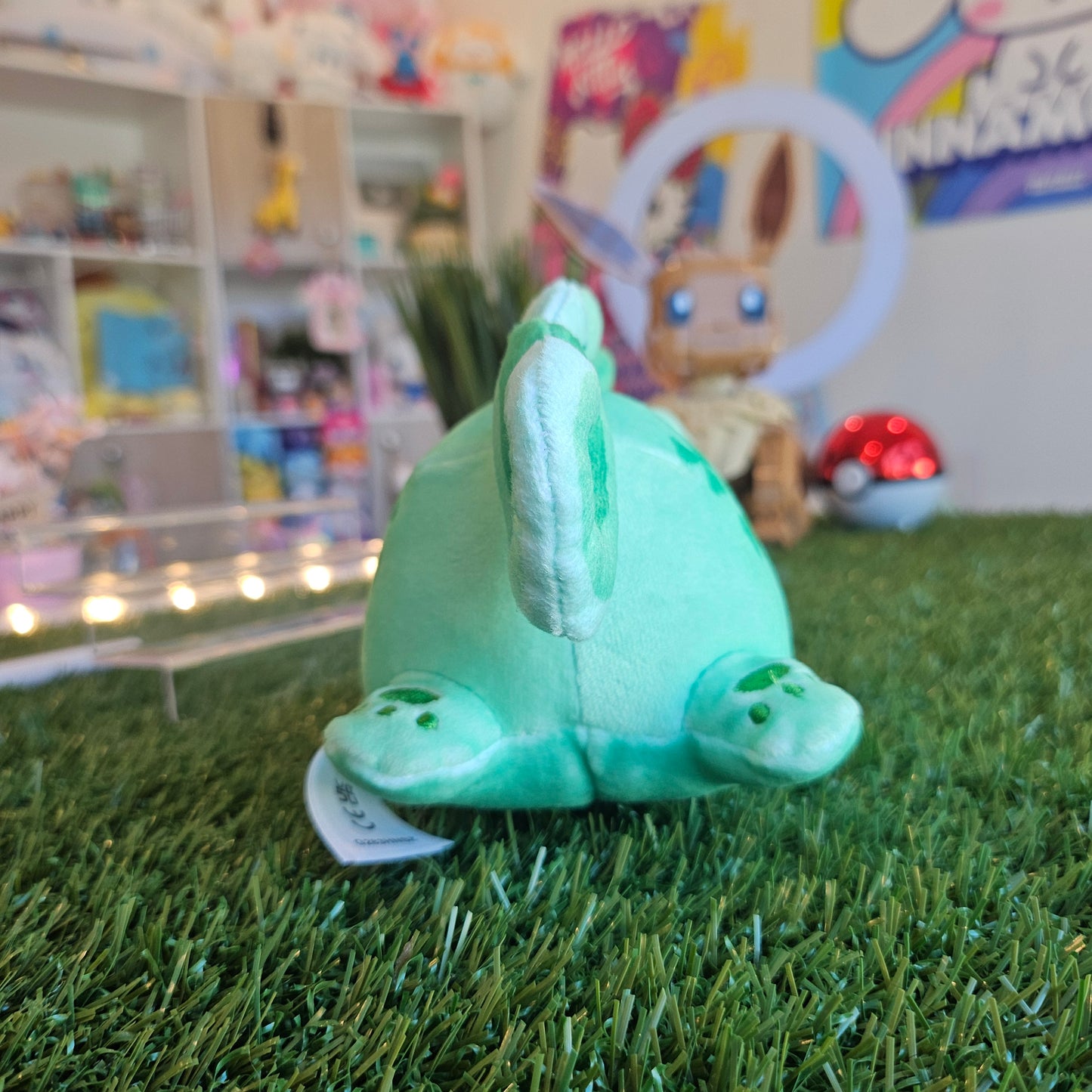 green unicorn aphmau cat