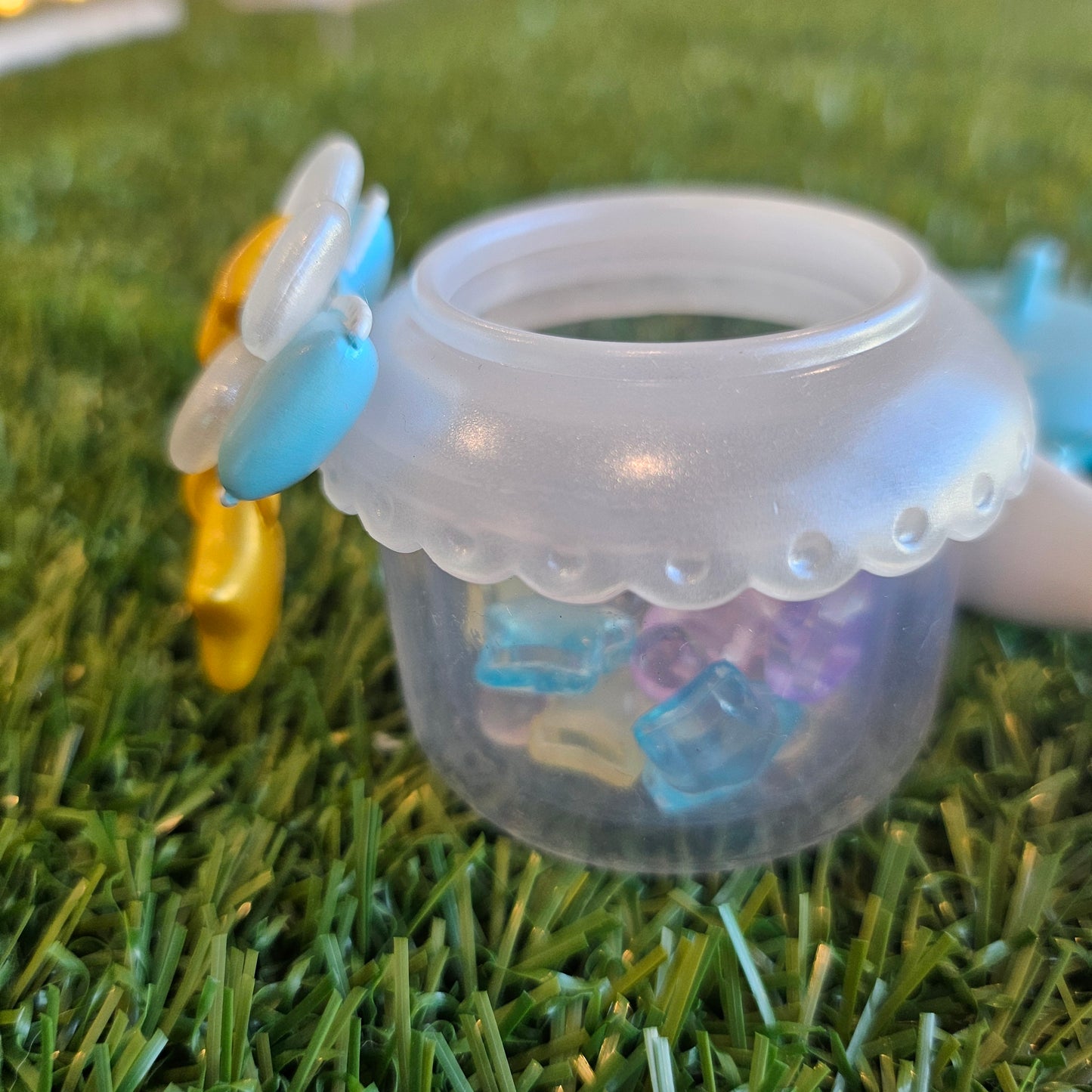 flying puppy decorative bottle