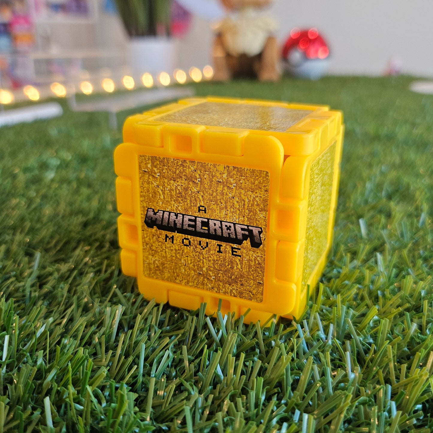 minecraft happy meal dawn and gold blocks
