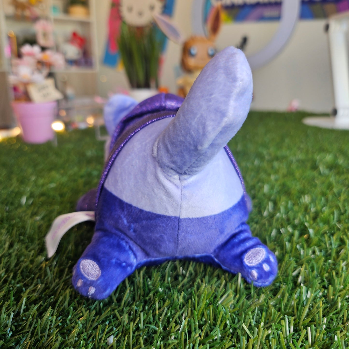 purple hoodie aphmau cat (zane)