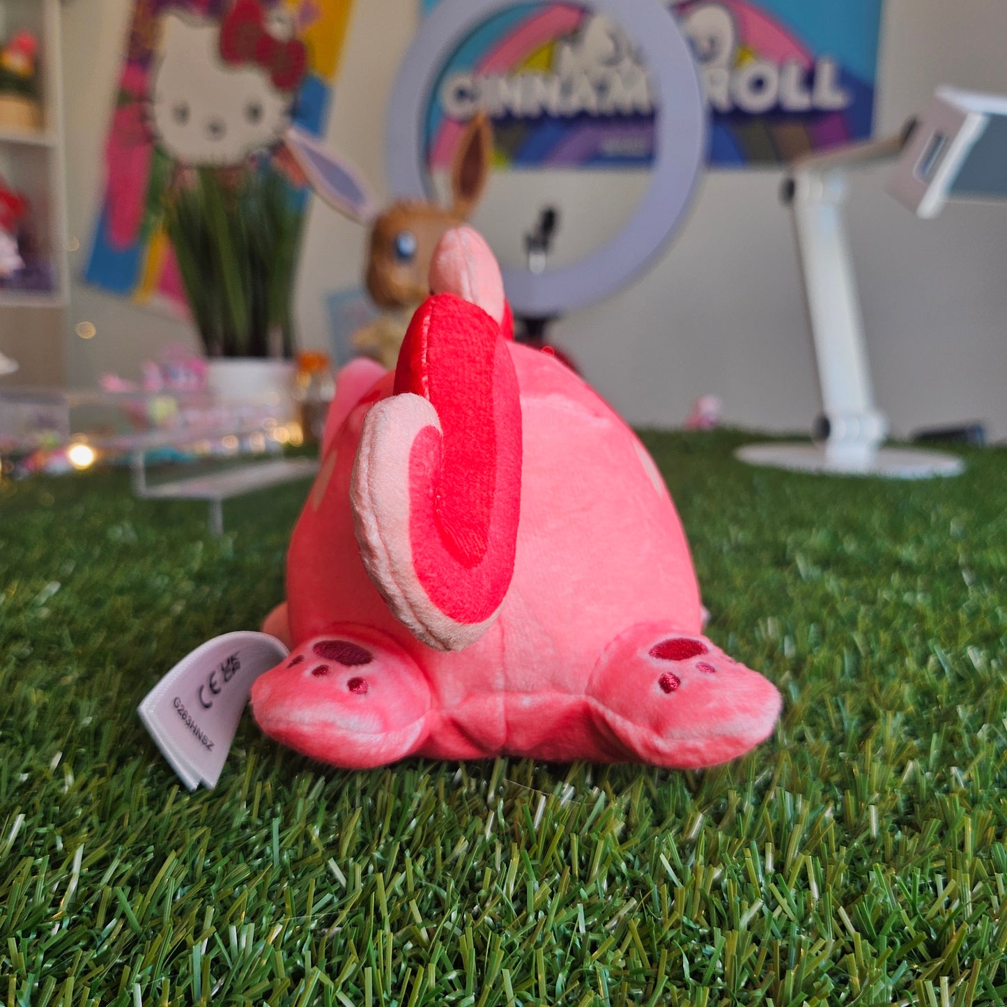 red unicorn aphmau cat