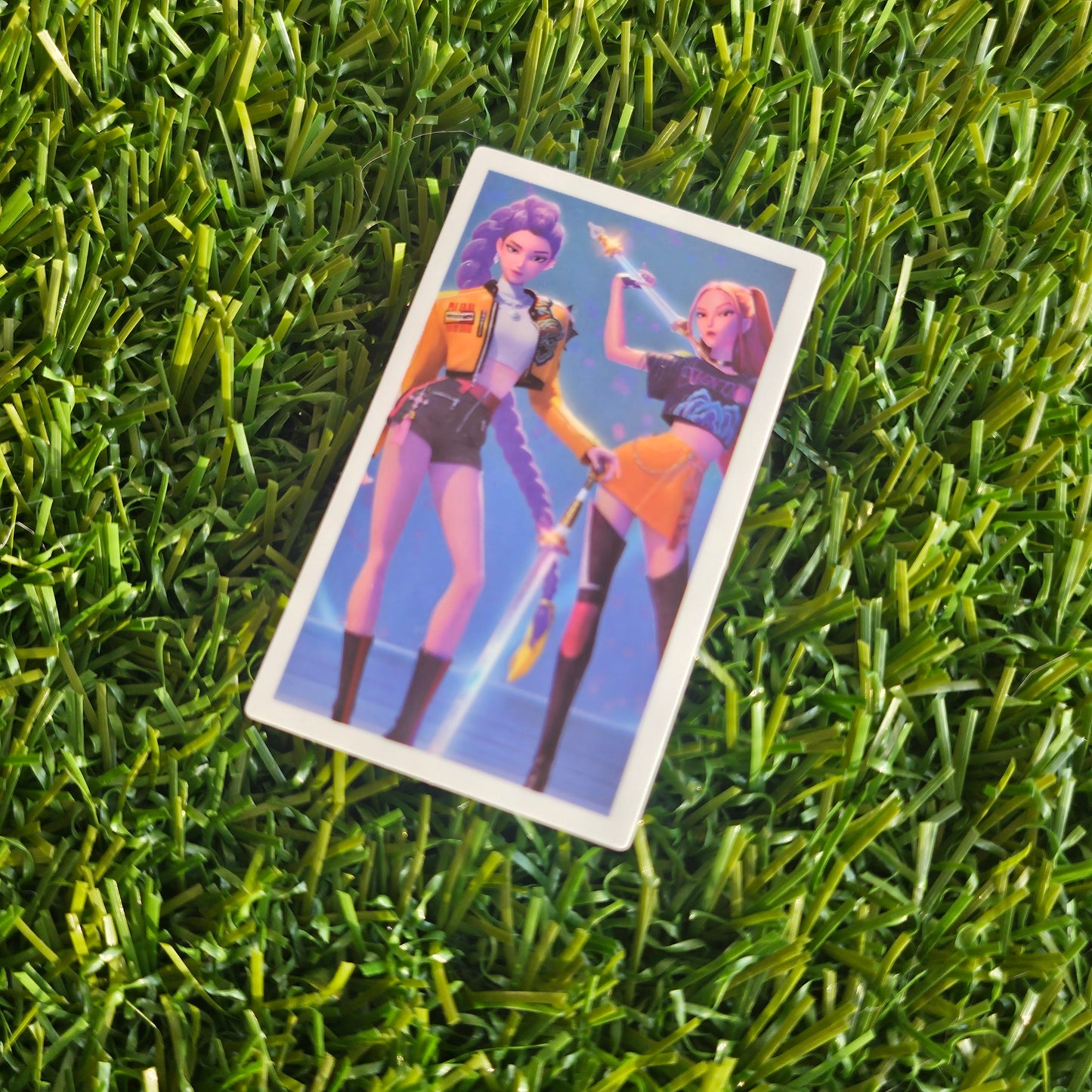 rumi and mira sticker