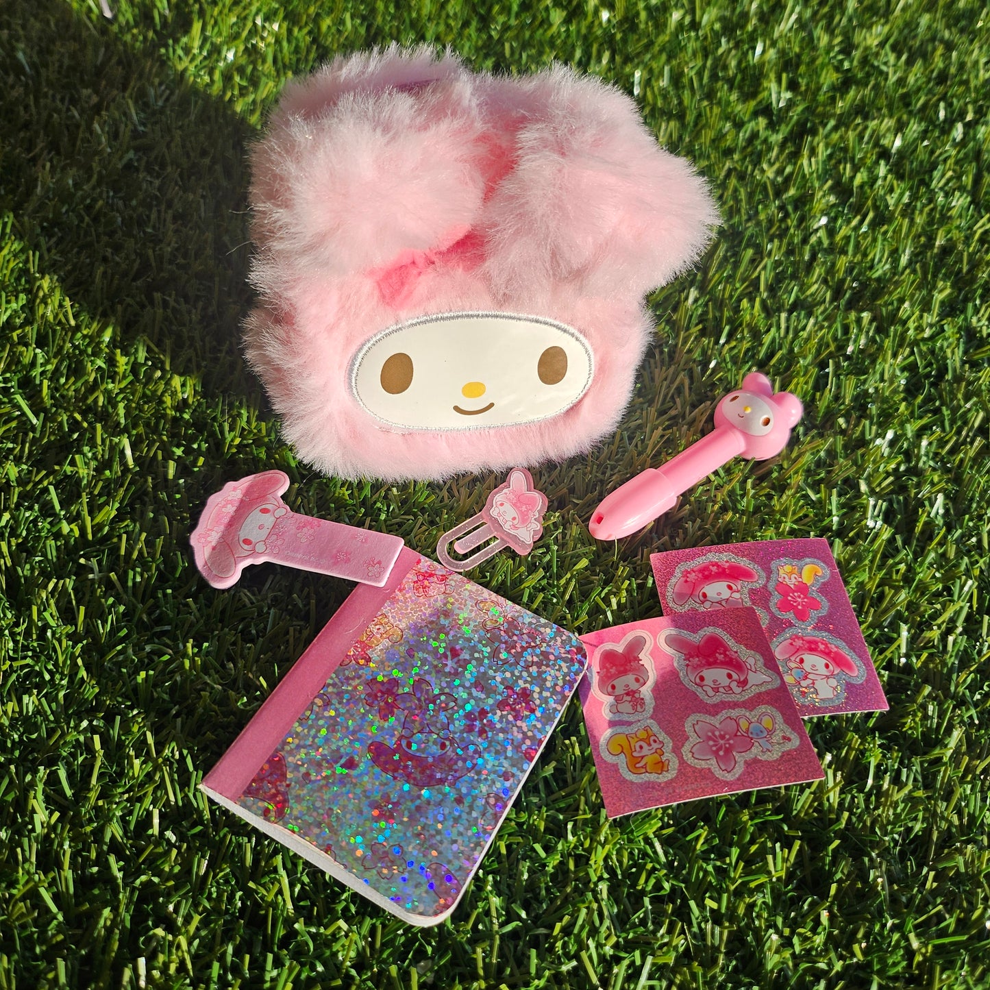 pink bunny mini backpack