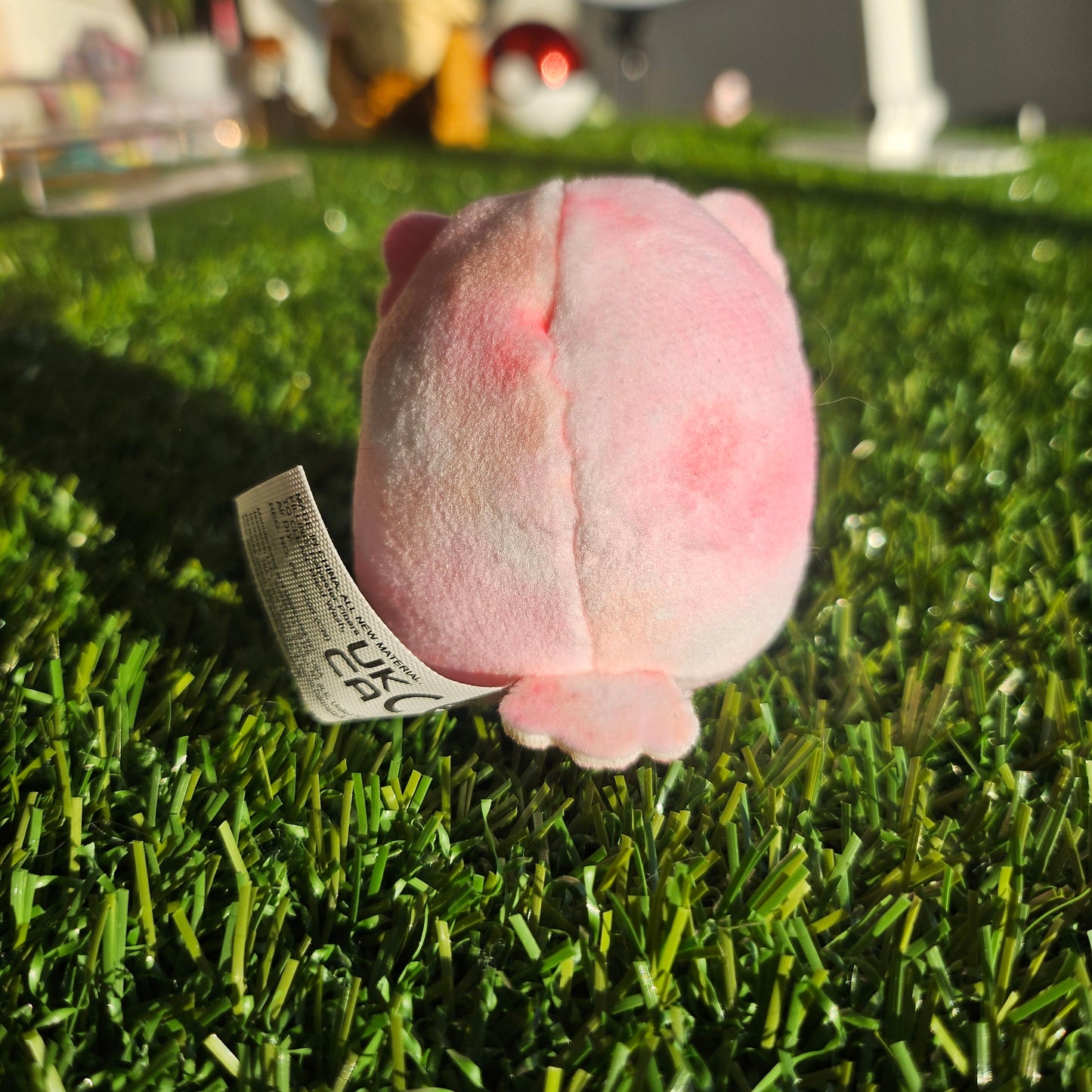 pink owl mini squishmallow