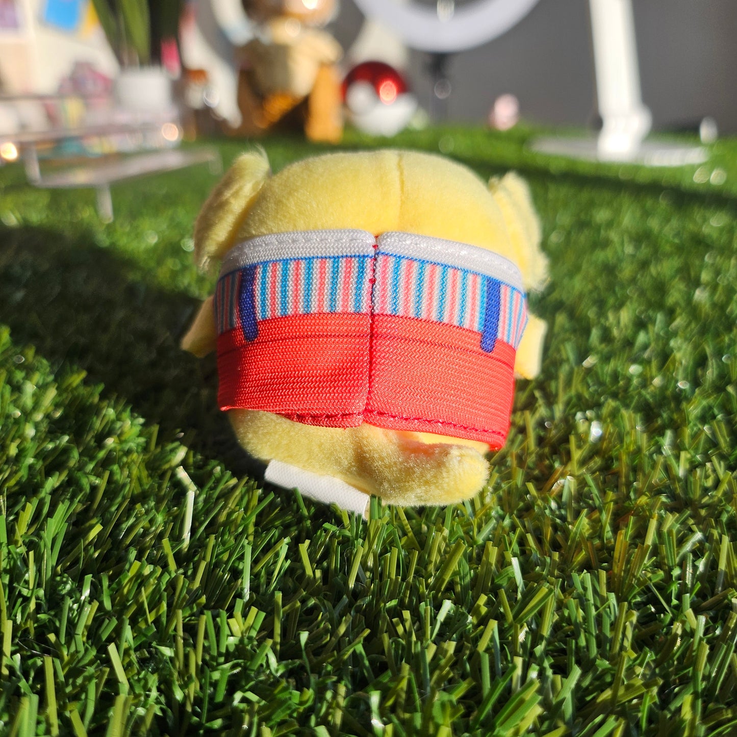 yellow axolotl mini squishmallow