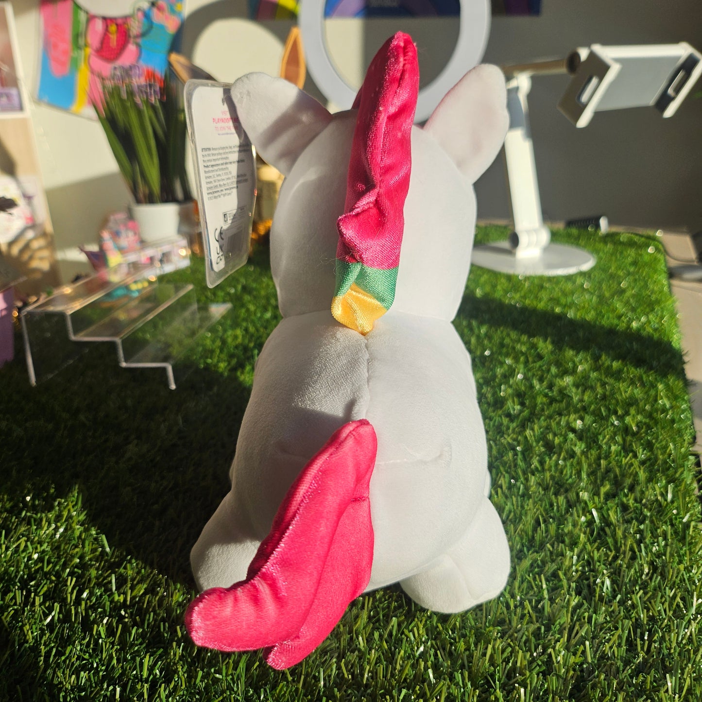 jumbo unicorn adopt me plushie