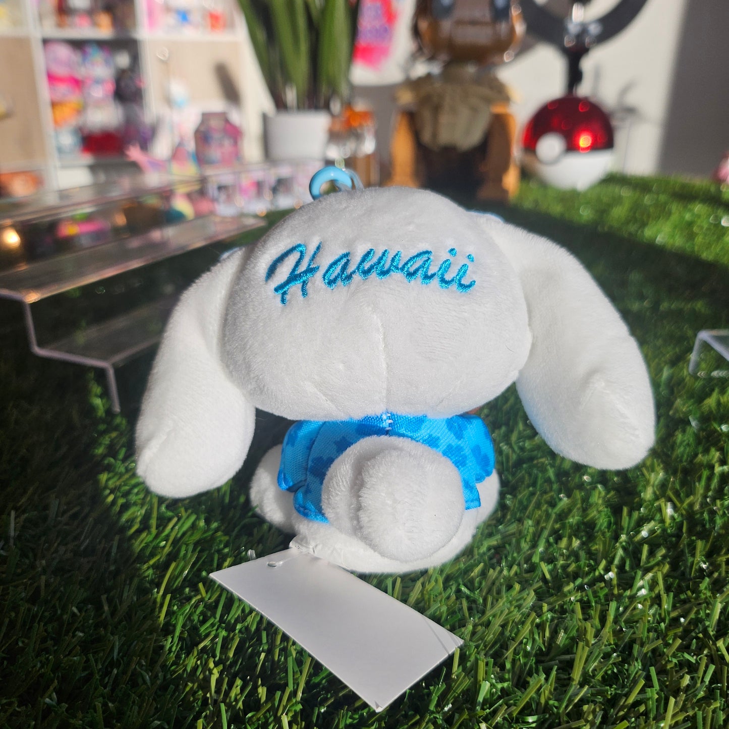 flying puppy keychain