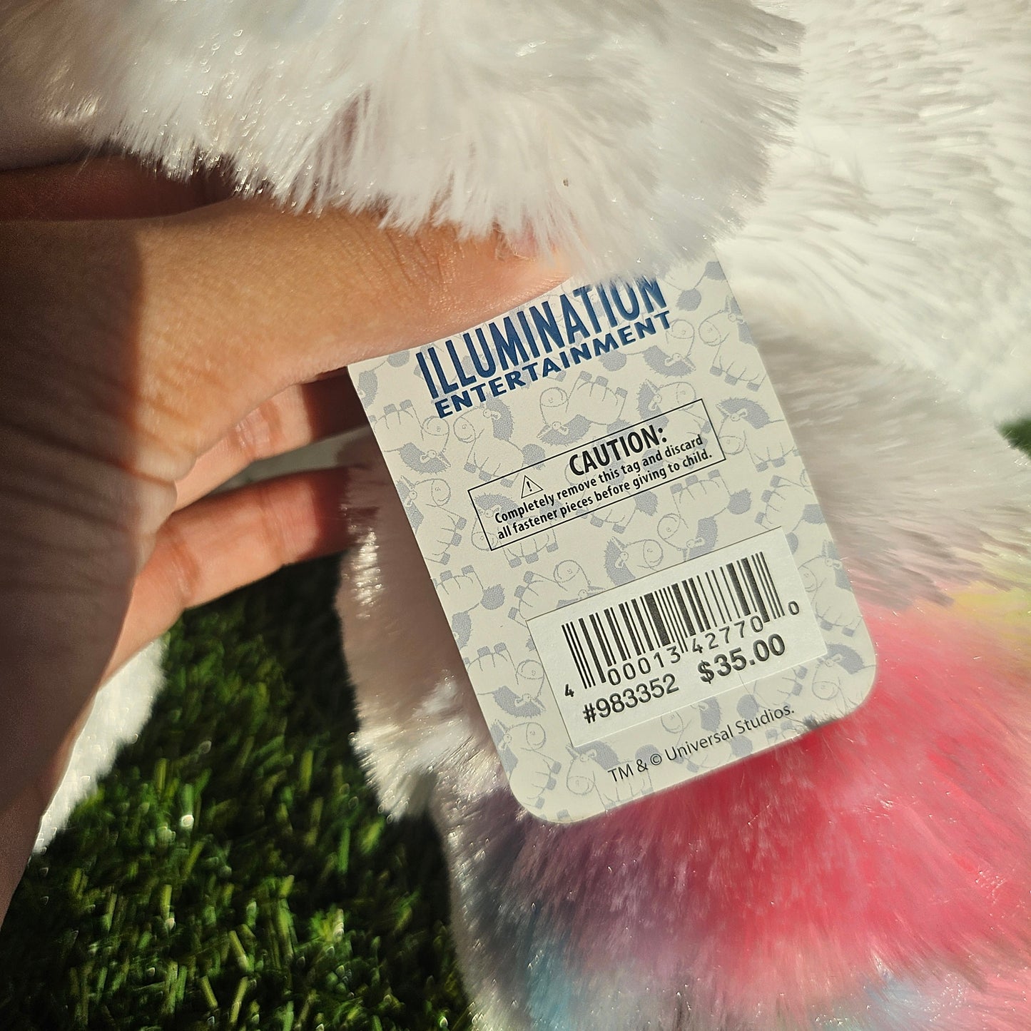 jumbo unicorn plushie