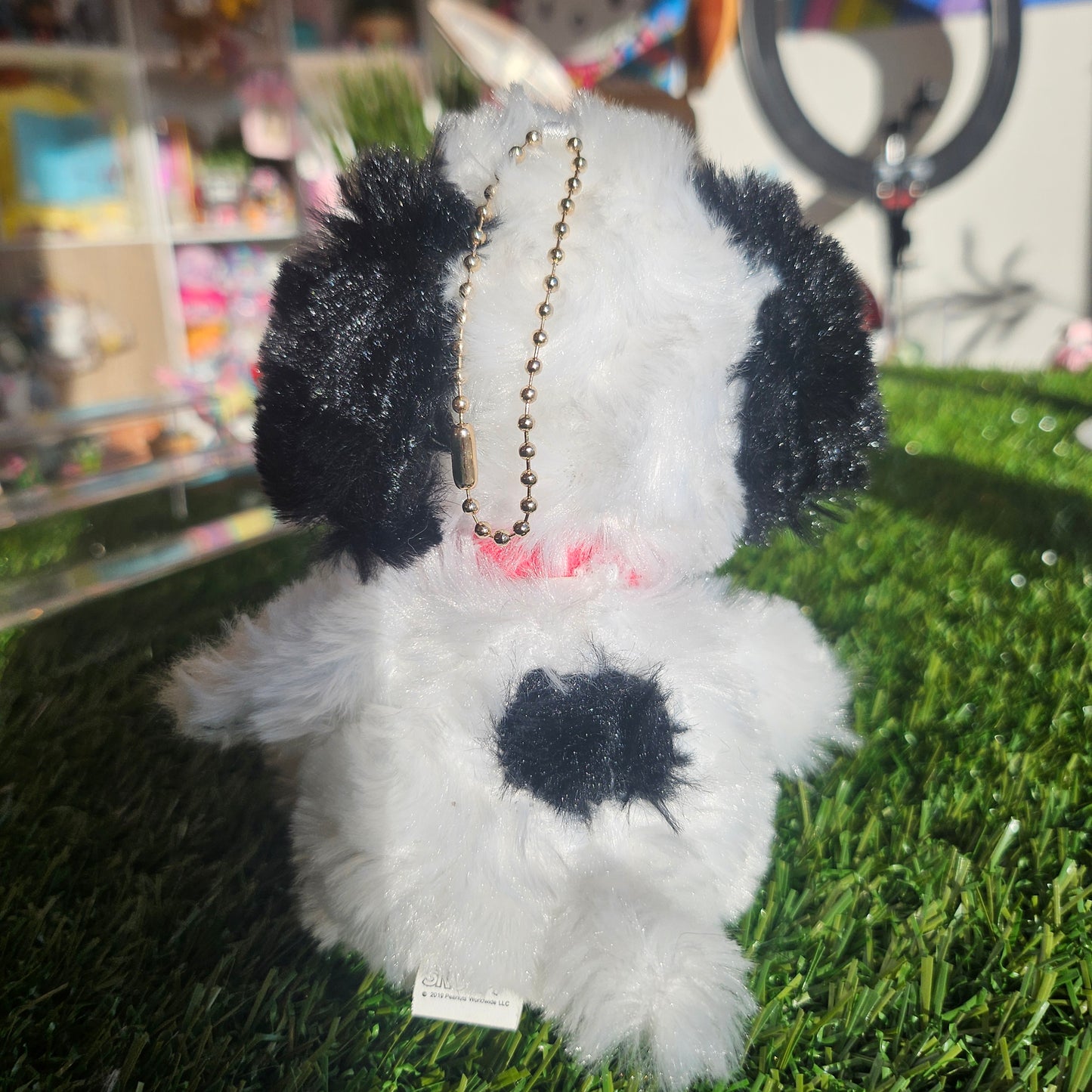 snoopy keychain