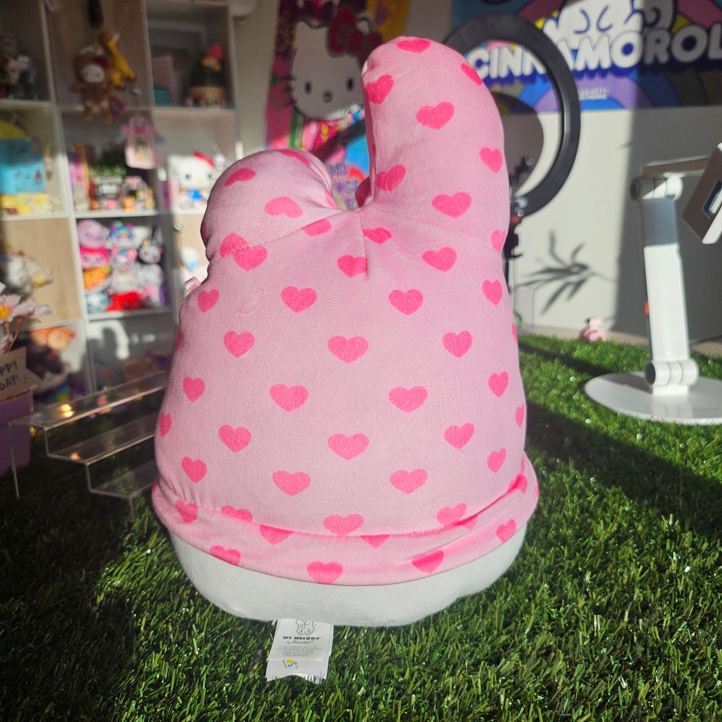 pink bunny valentine squishmallow