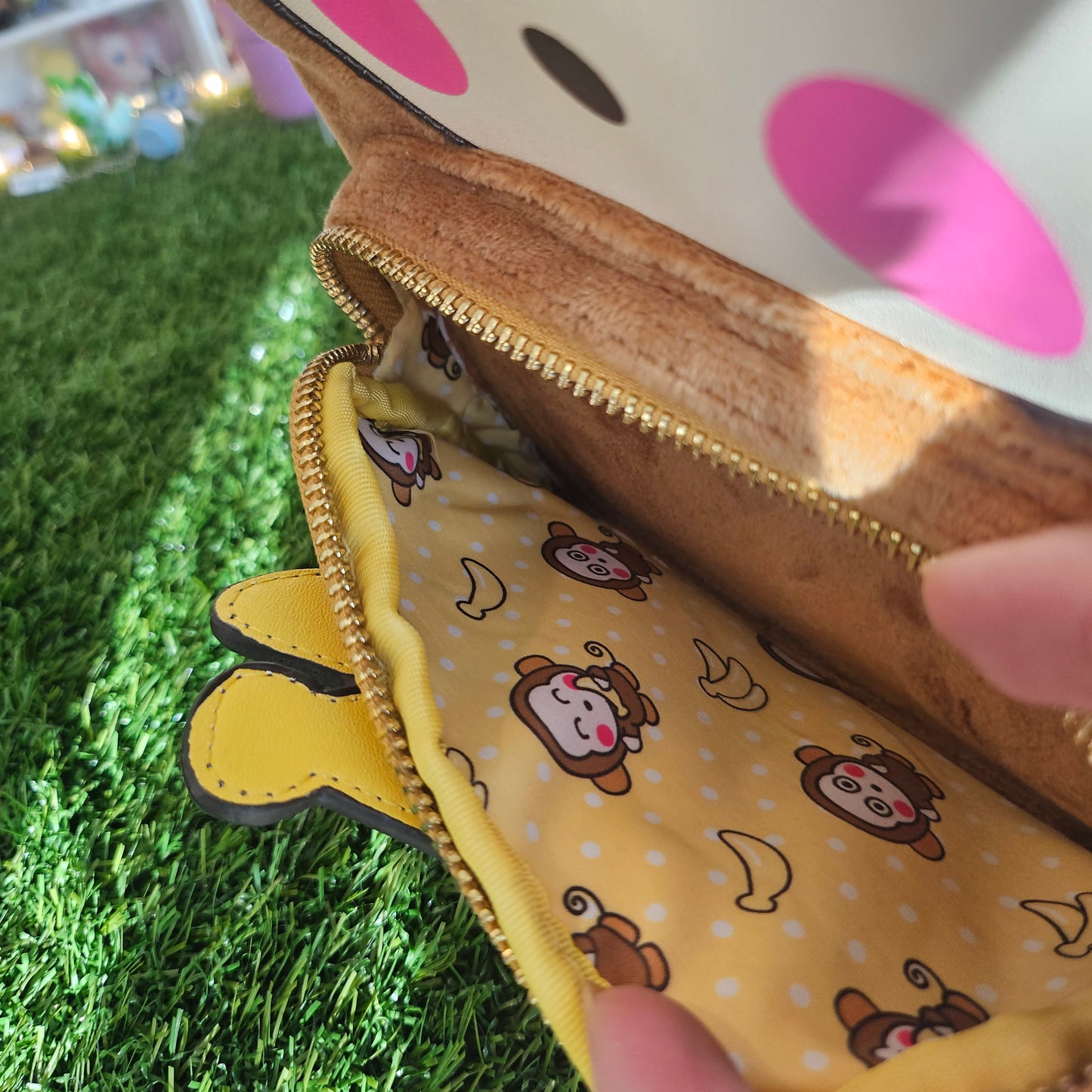 monkey banana backpack