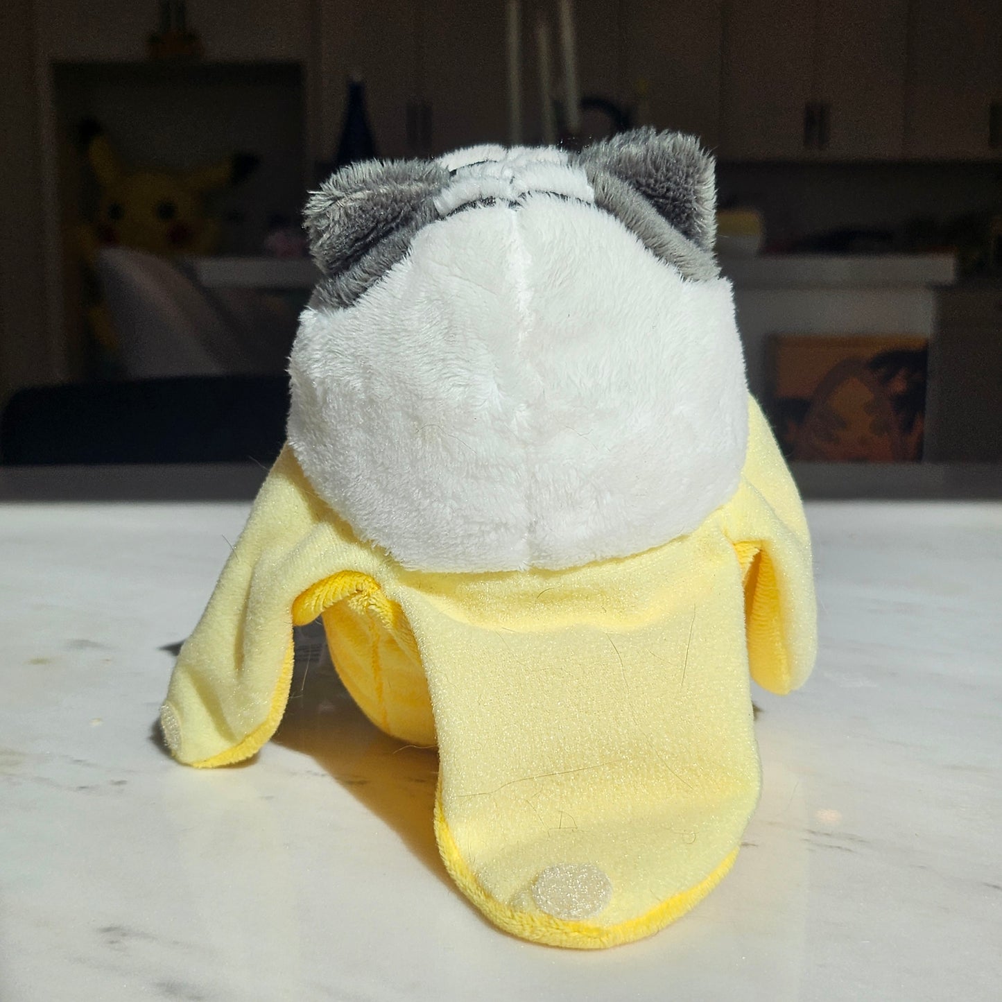 banana cat plushie (grandpa)
