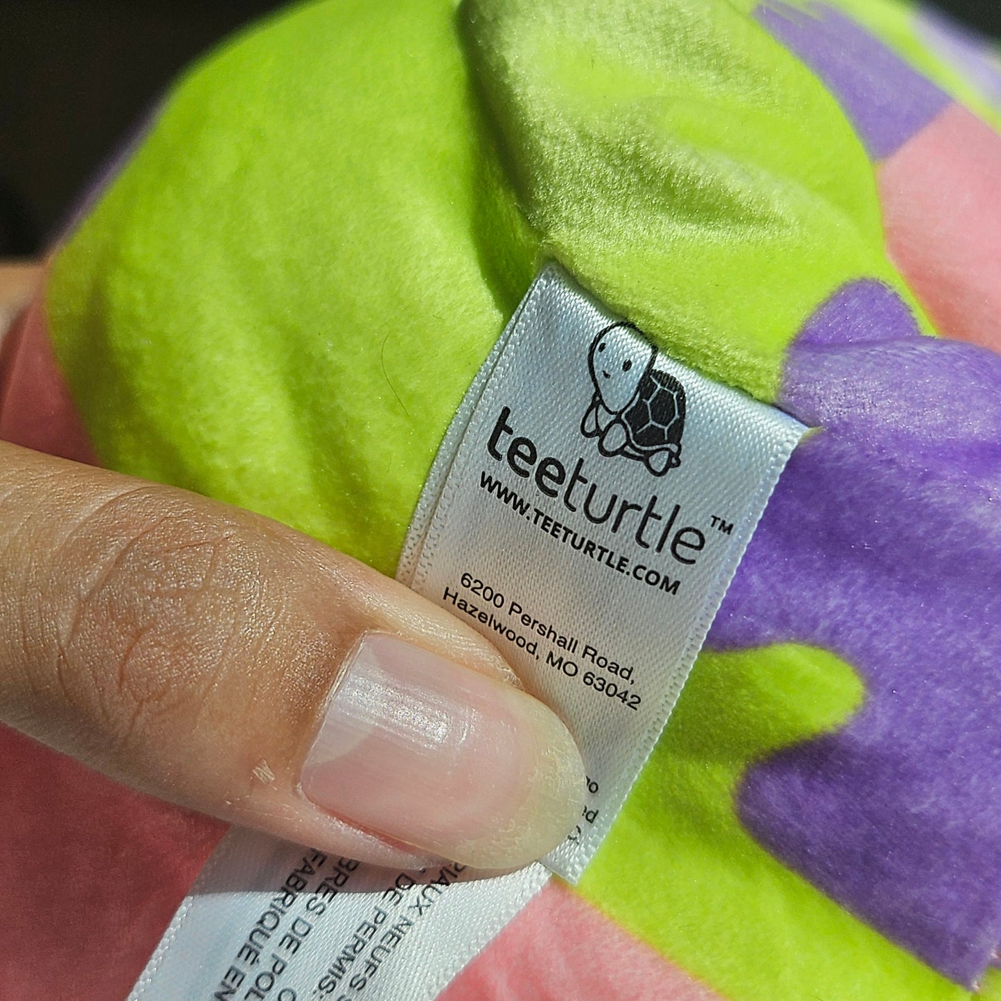 silly star reversible plushie