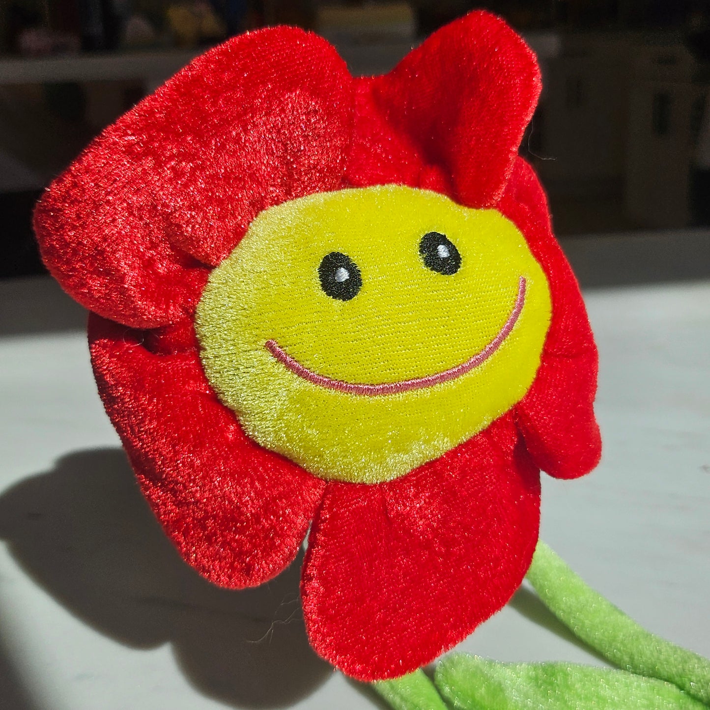 flower plushie