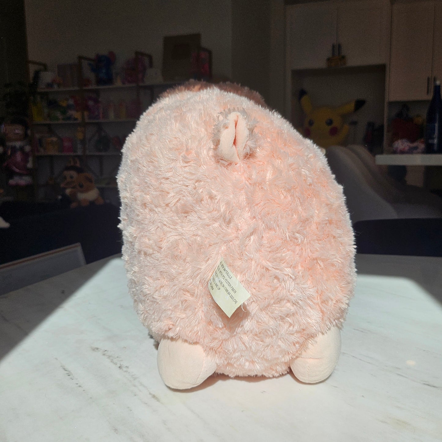 pink sheep plushie