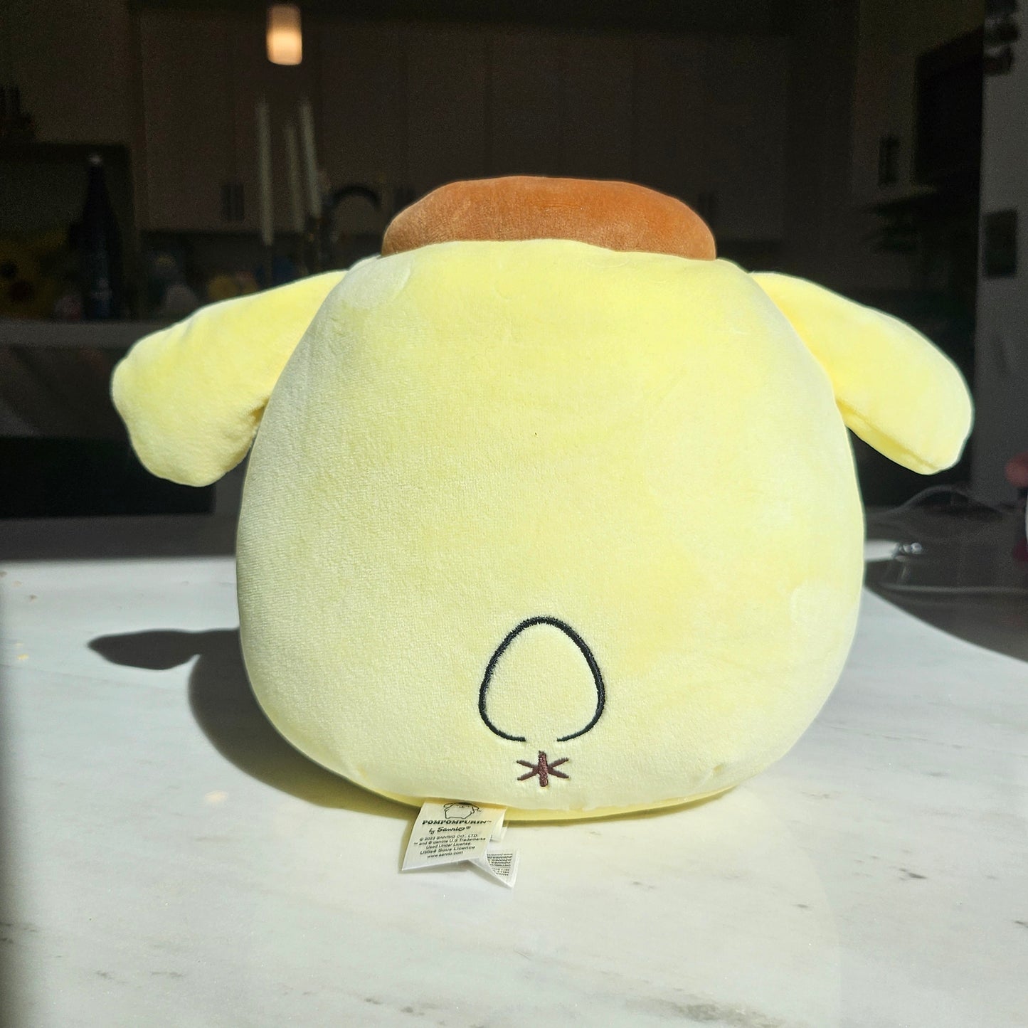 yellow dog squishmallow