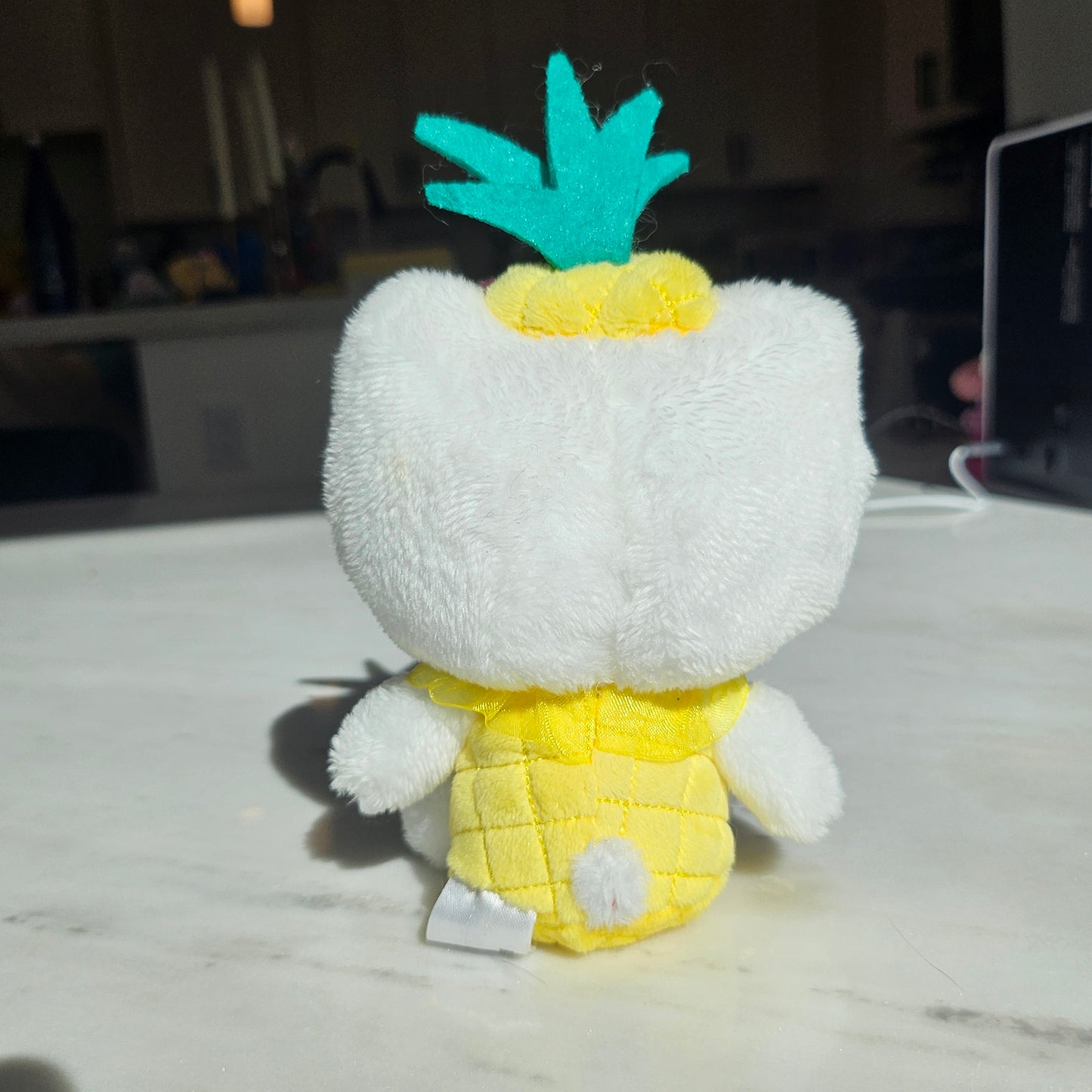 hk pineapple plushie