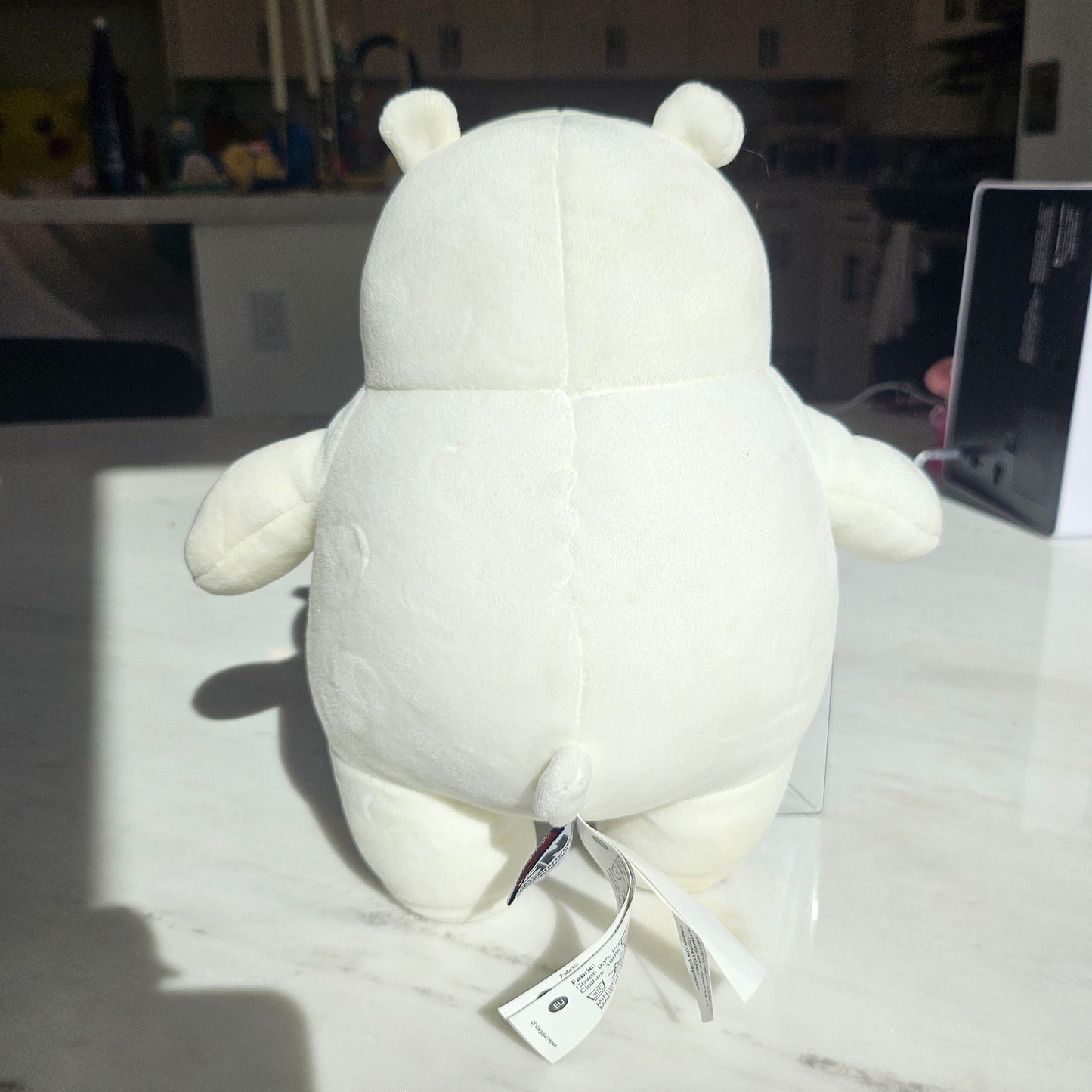 ice bear plushie