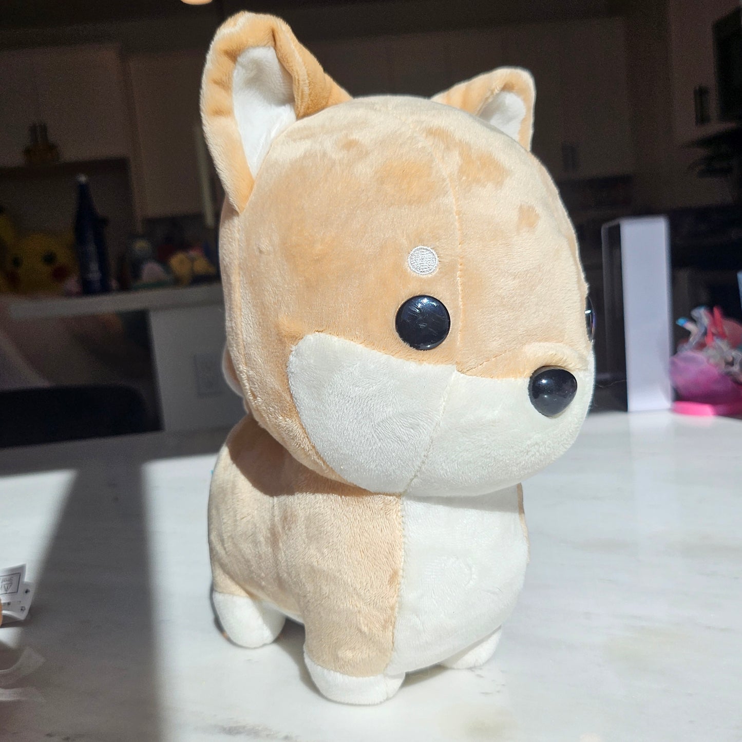 shiba dog plushie