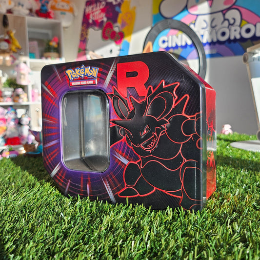 collectible tin (king)