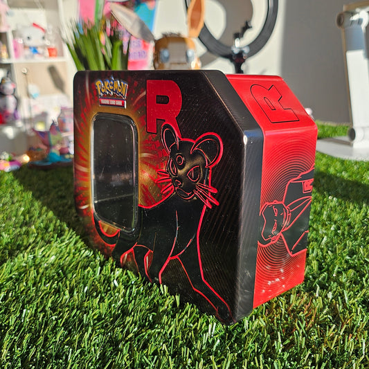 collectible tin (cat)