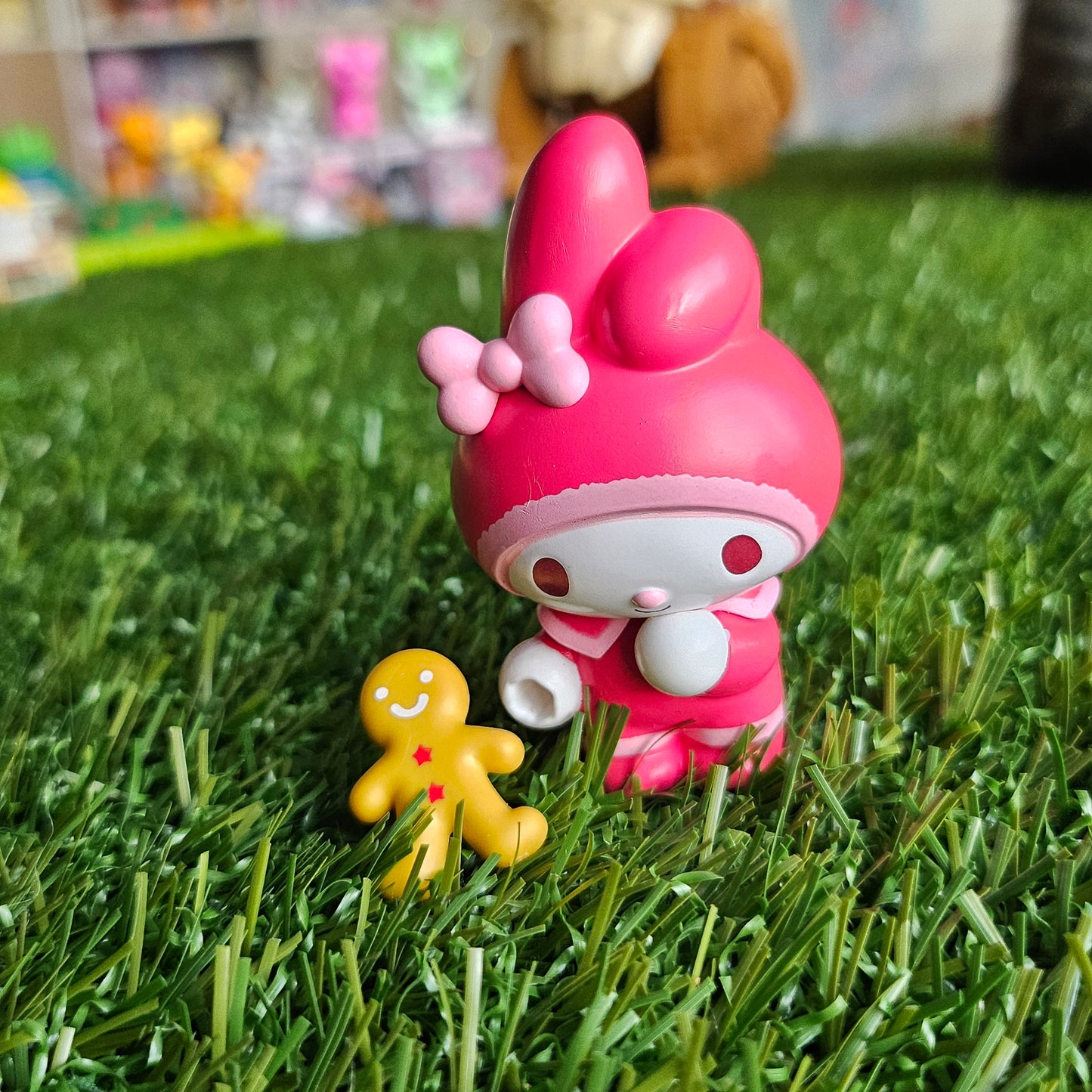 bunny and gingerbread