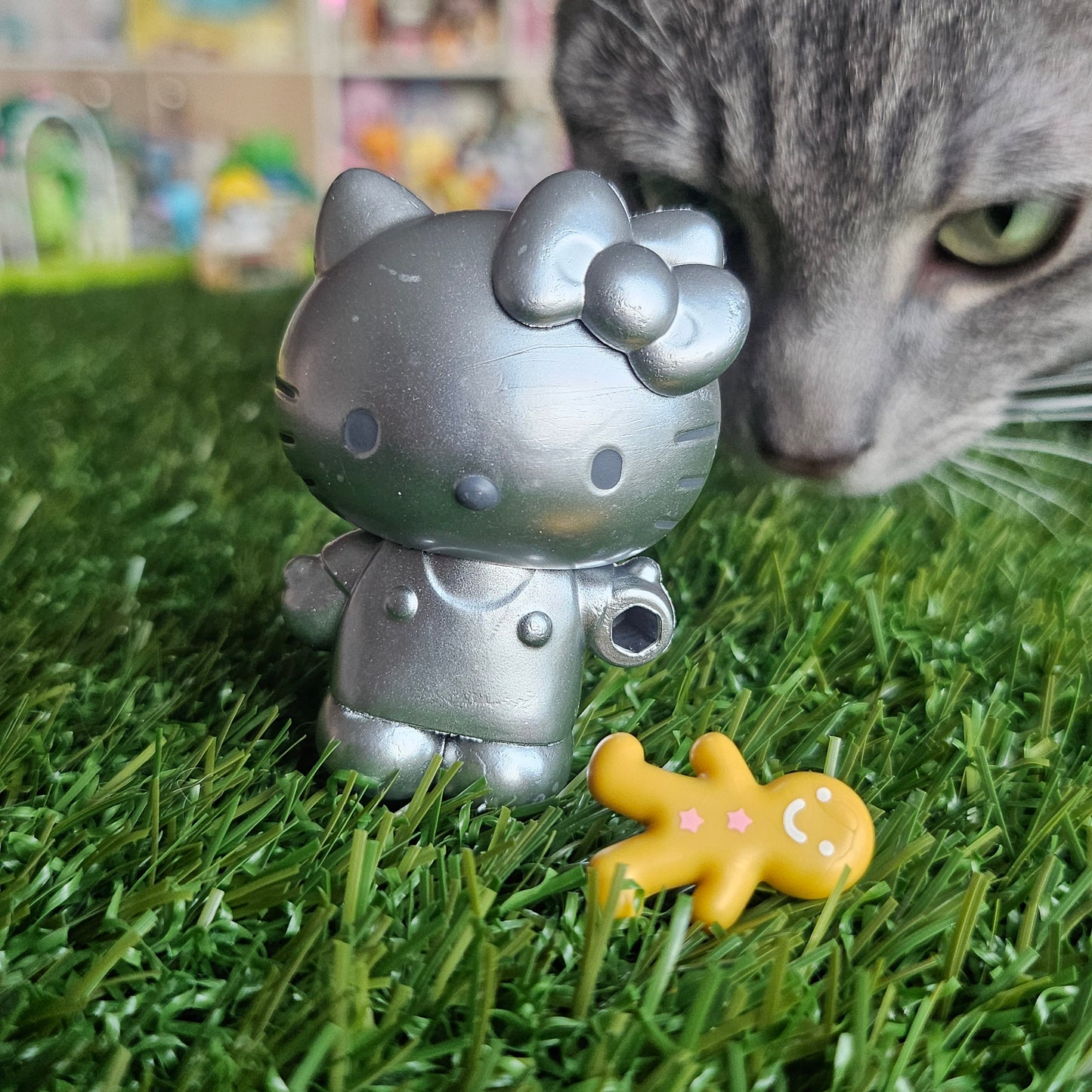 silver hk and gingerbread