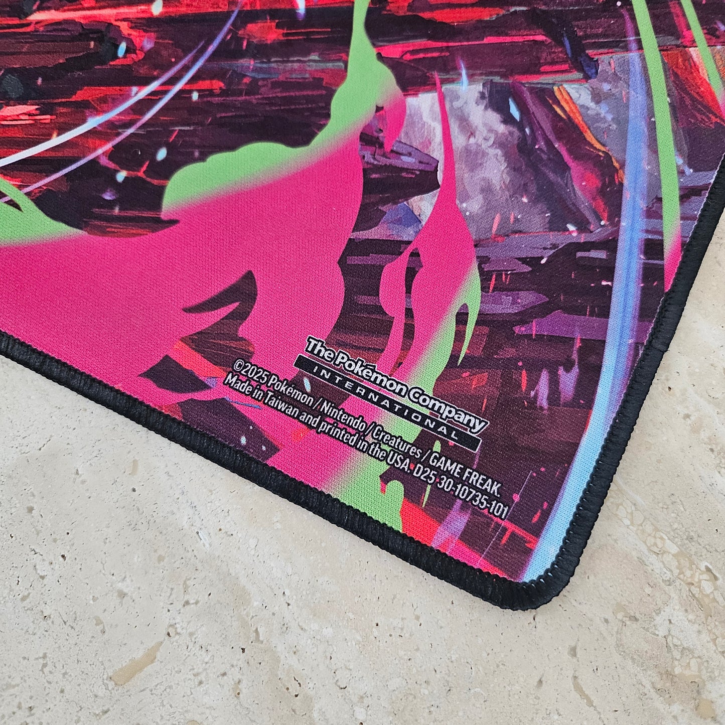 mega charizard x playmat