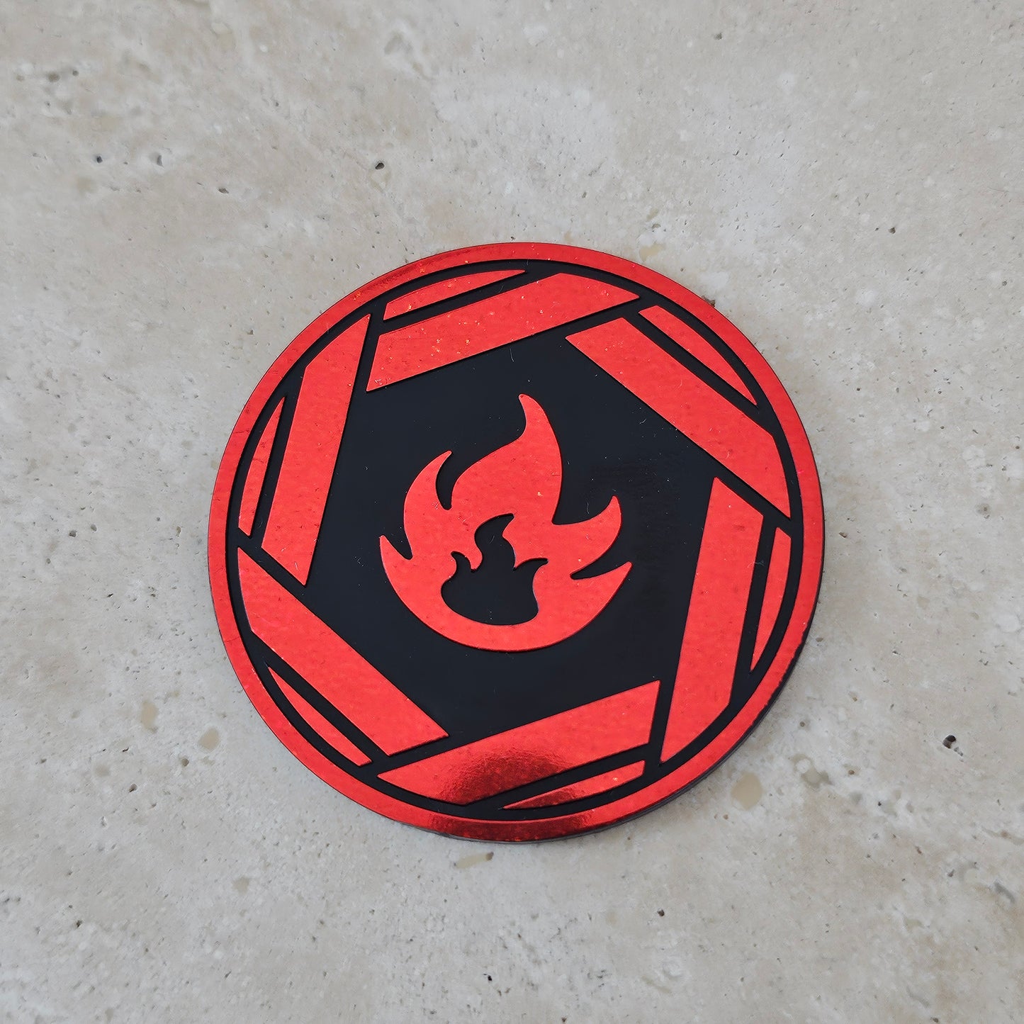 fire coin