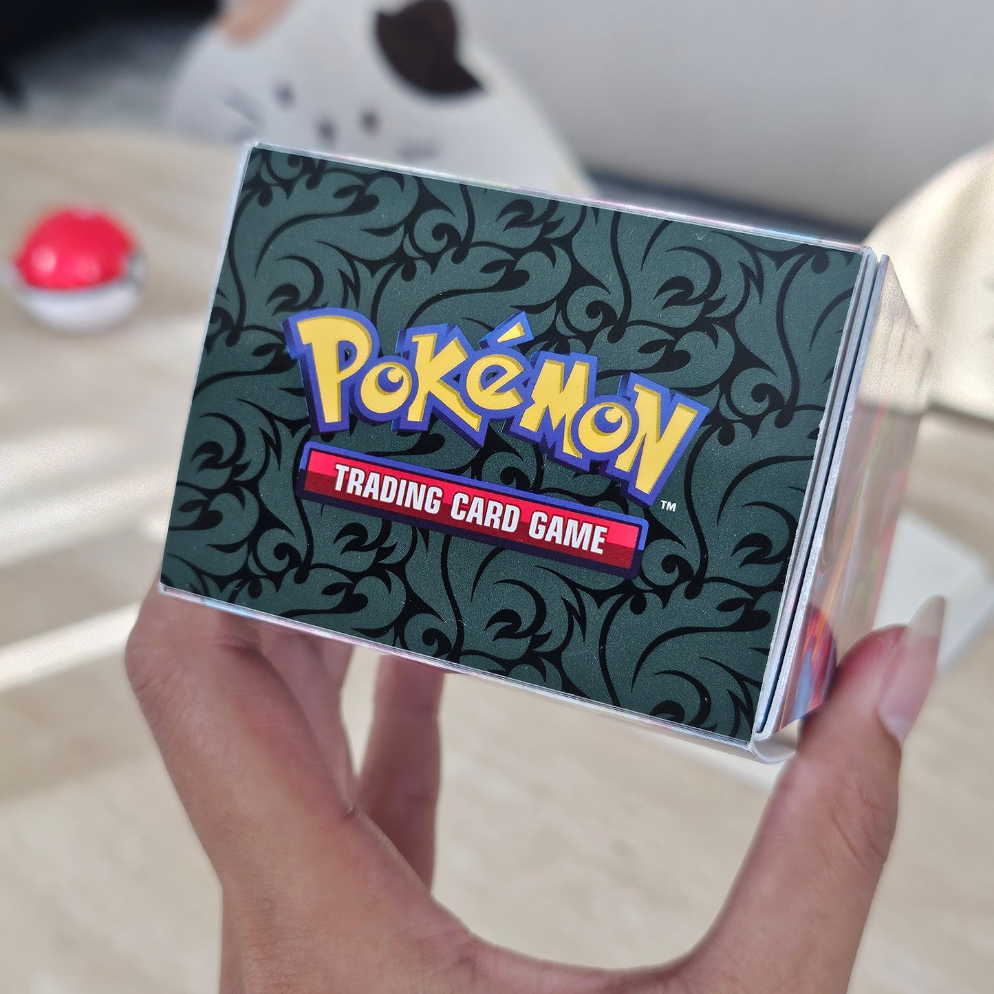 mega charizard x deck box