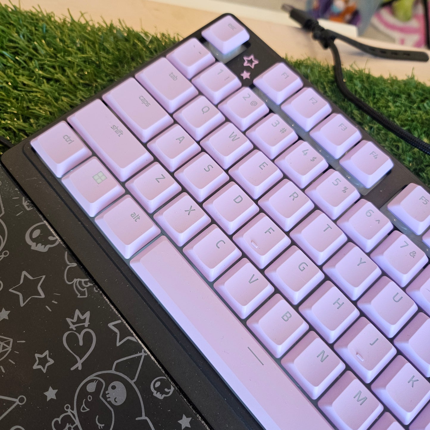 razer kuromi keyboard and mouse