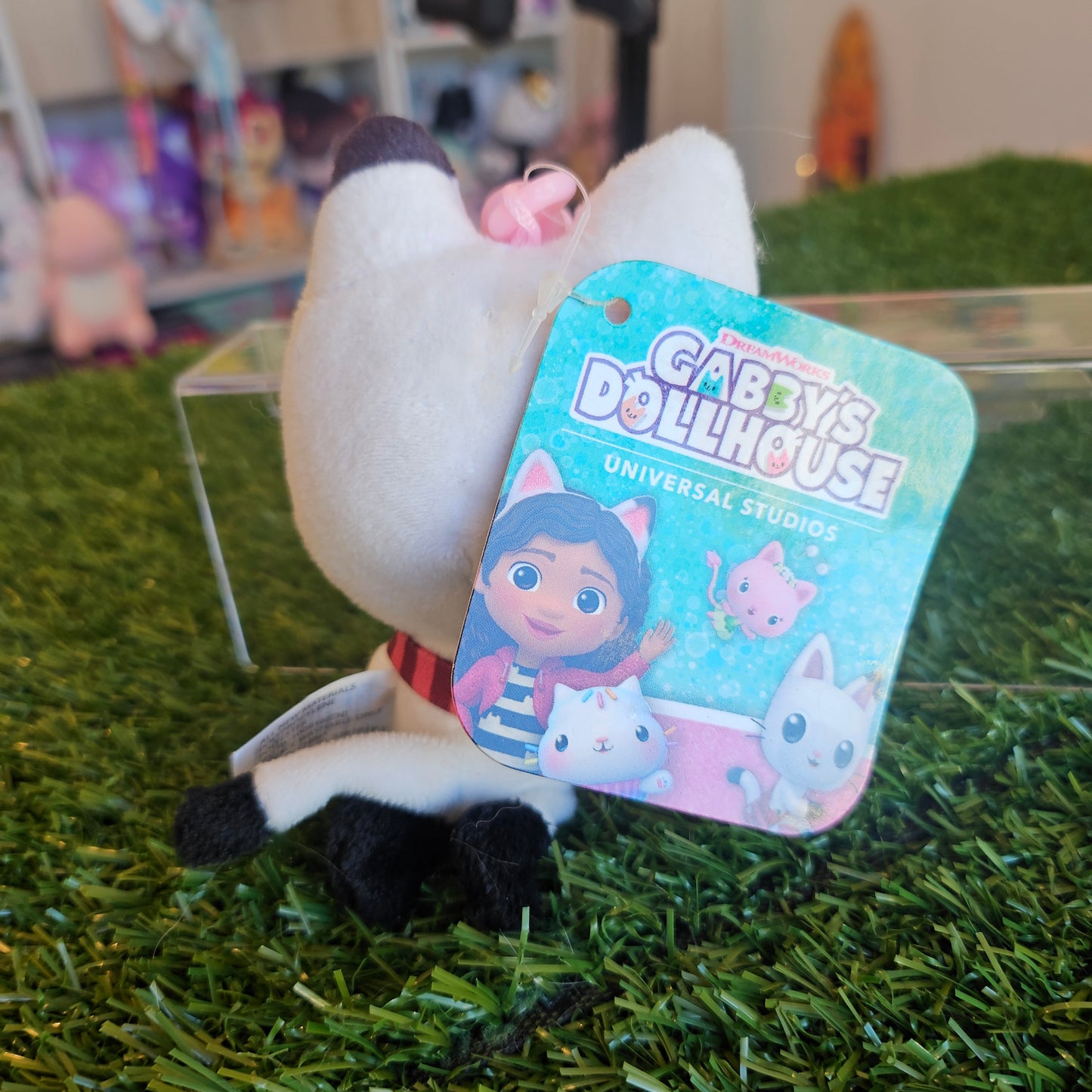 gabby dollhouse keychain plush