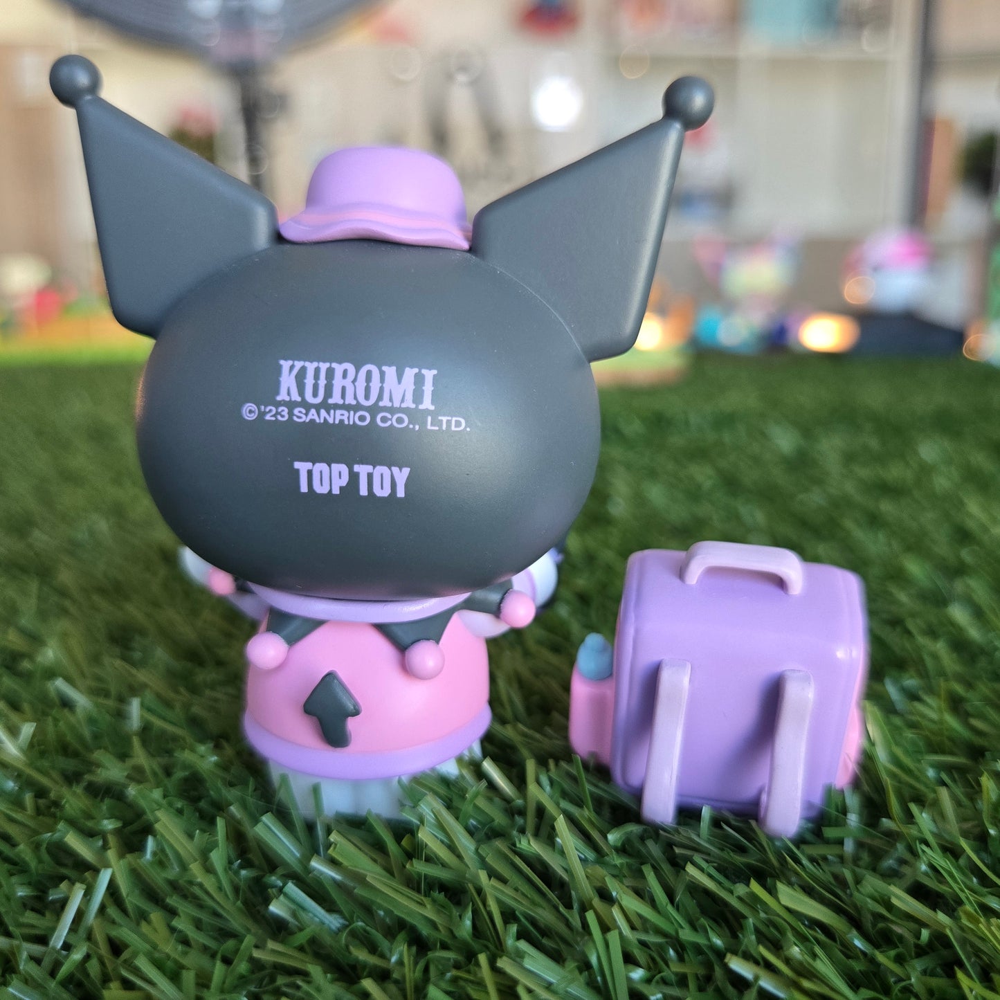 cheeky but charming figure (backpack)