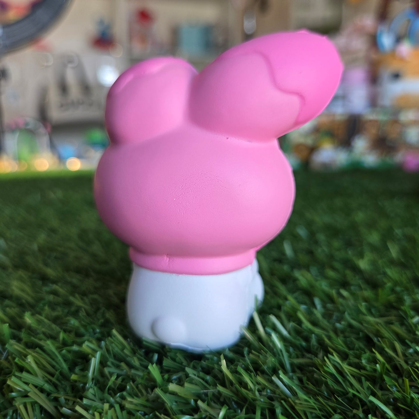 pink bunny squishy
