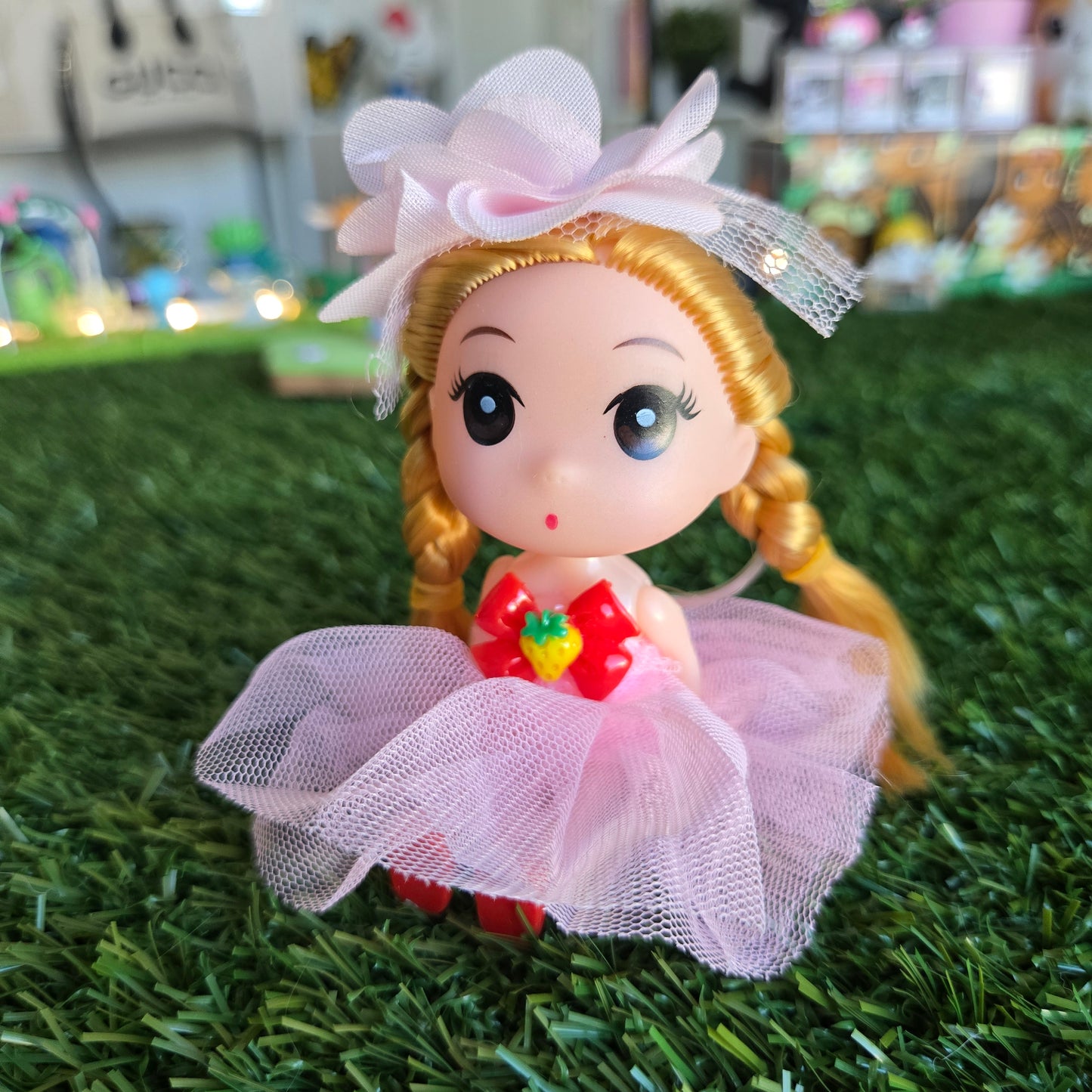 doll keychain