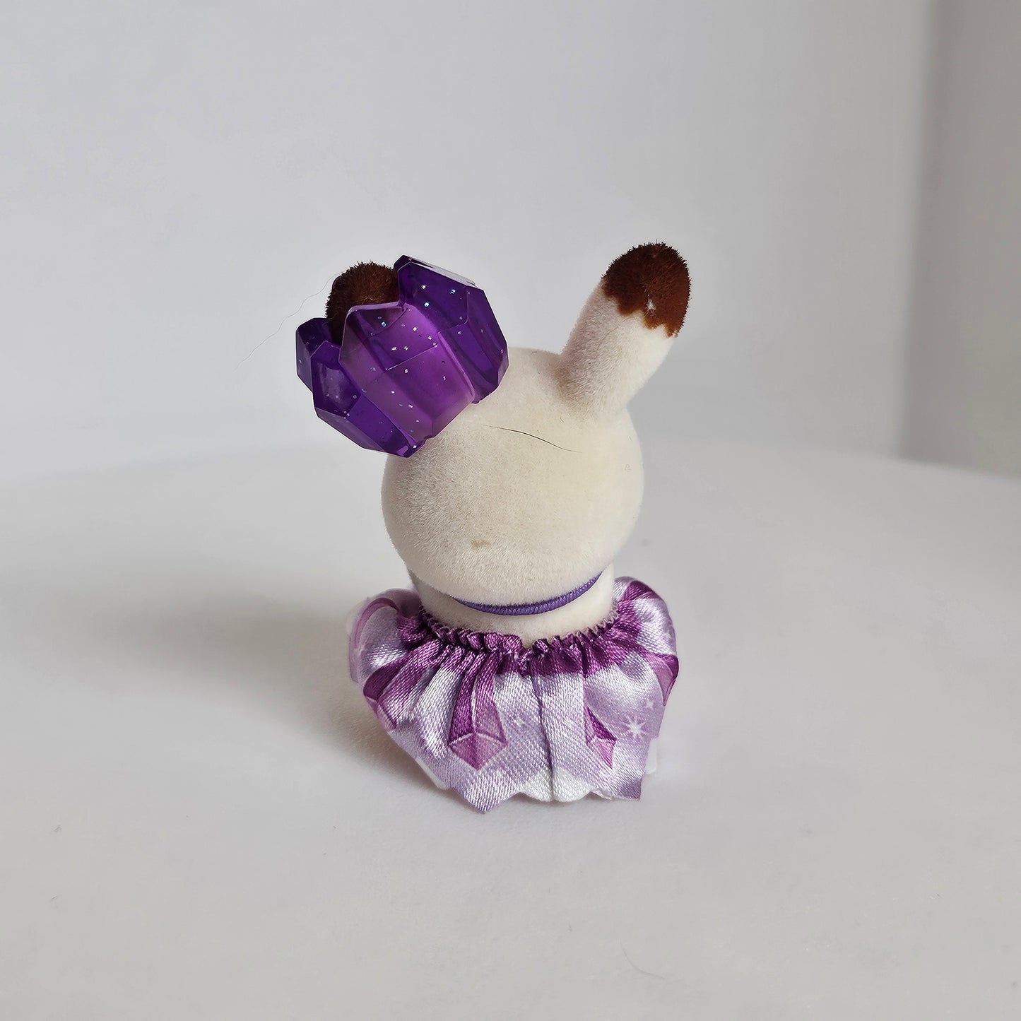 bunny with crystal