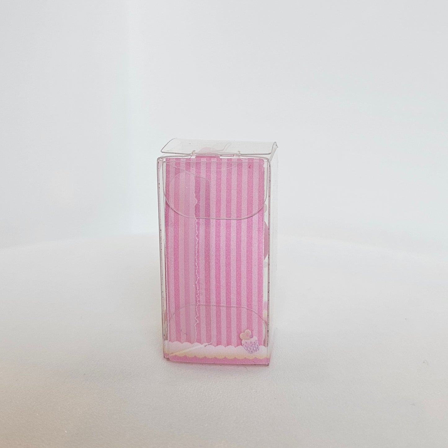 pink bunny boxed figure