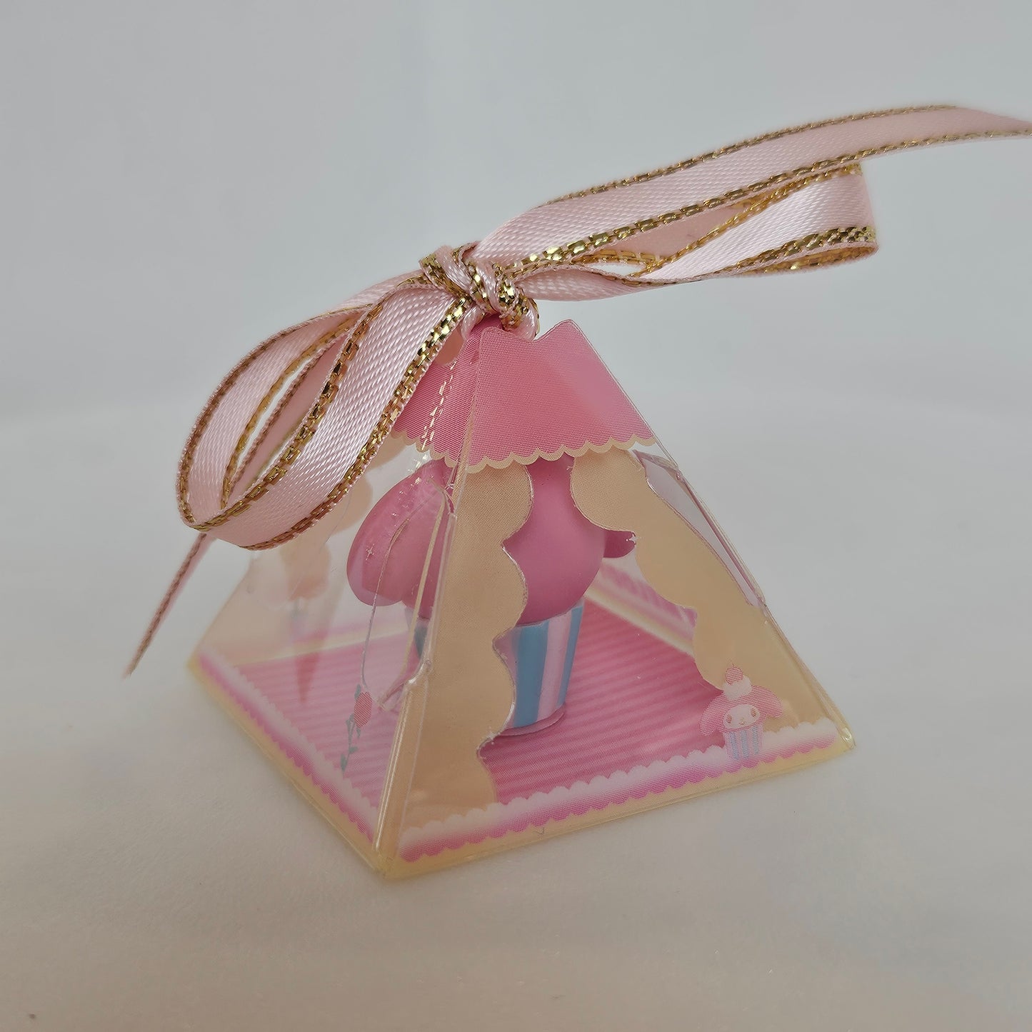 pink bunny cupcake