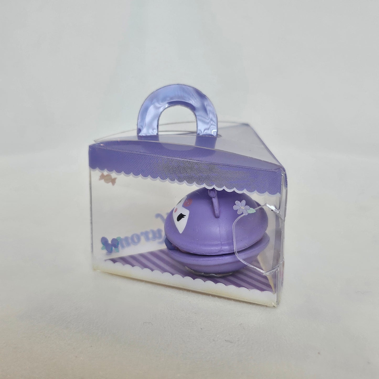 cheeky but charming macaron