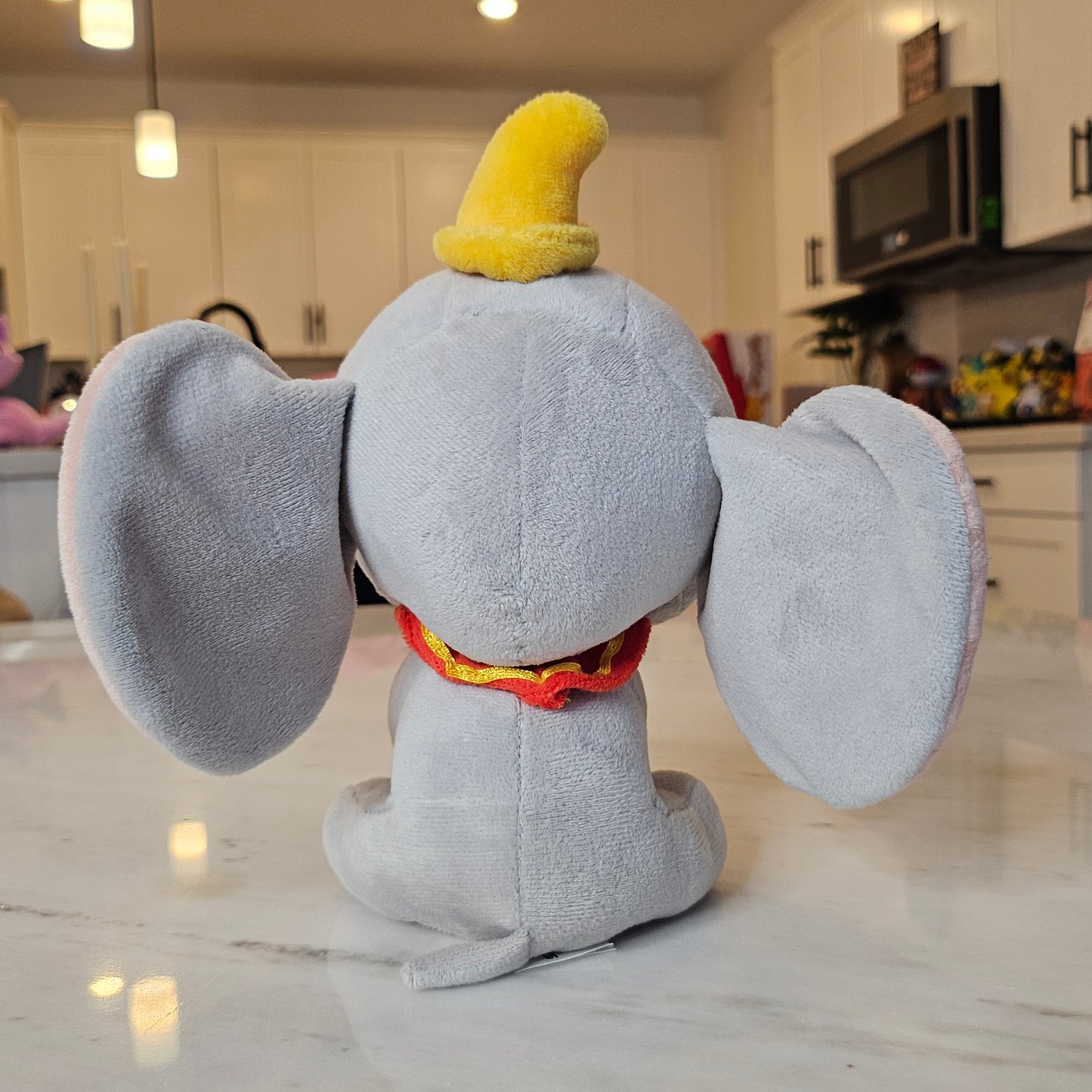 flying elephant plushie