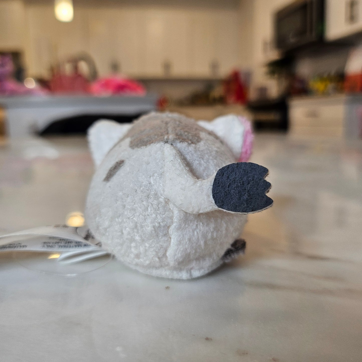 pig plushie (tsum tsum)