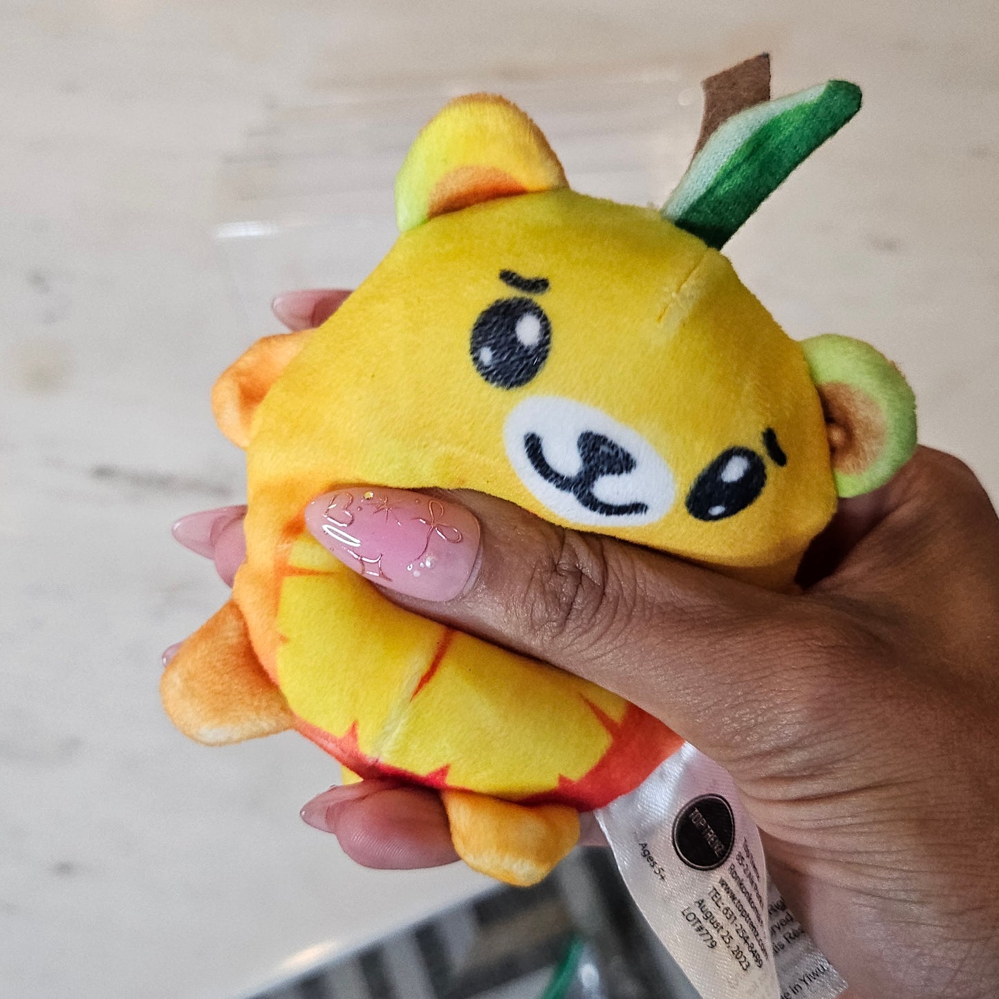 squishy pineapple bear