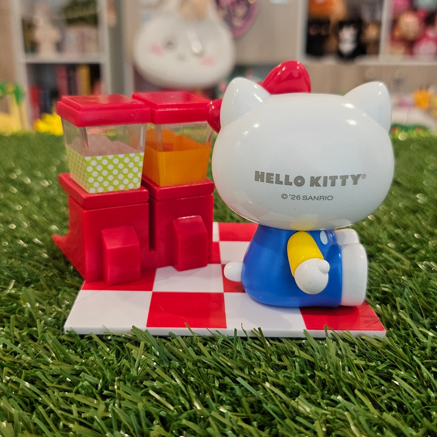 hk retro diner juice time figure