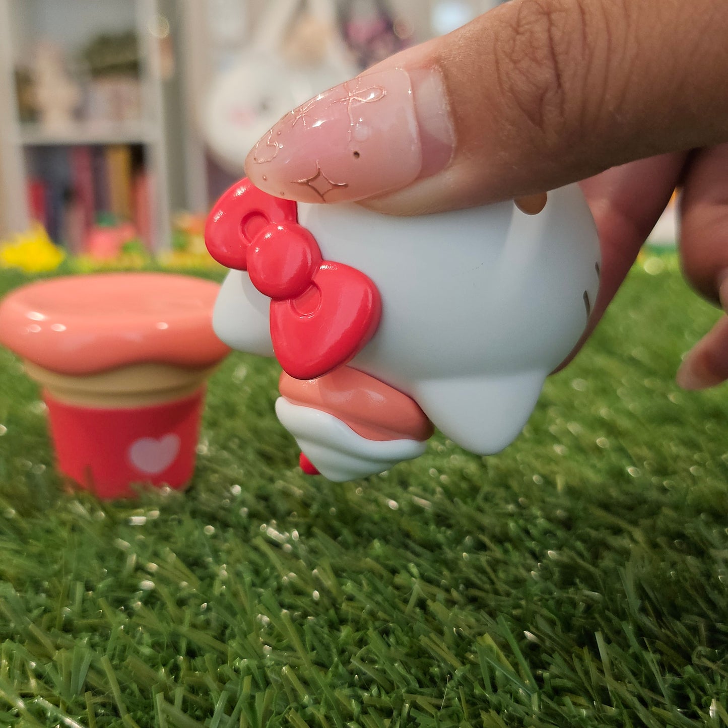 hk magnetic ice cream figure