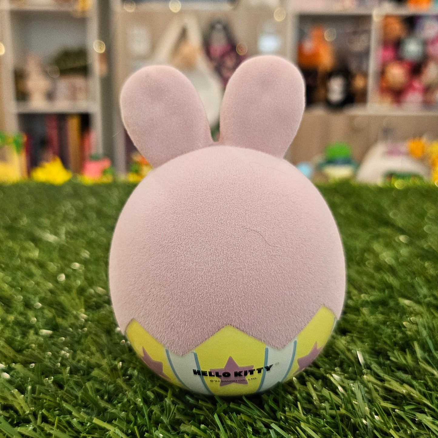 hk bunny egg figure