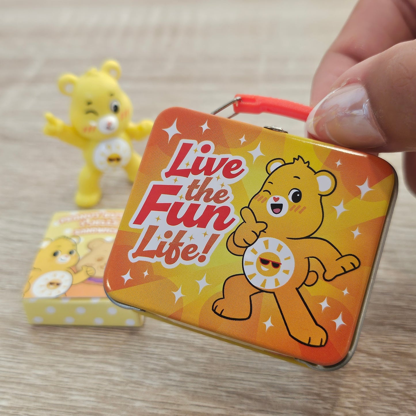 sunshine bear lunchbox
