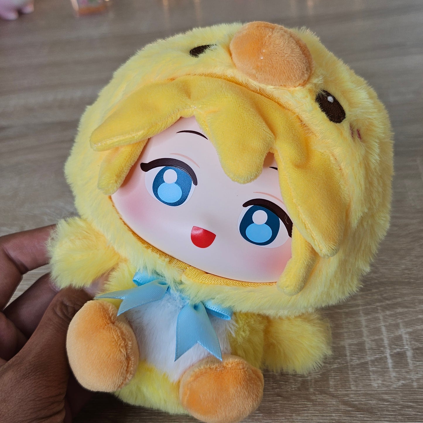 lin baby chick plush