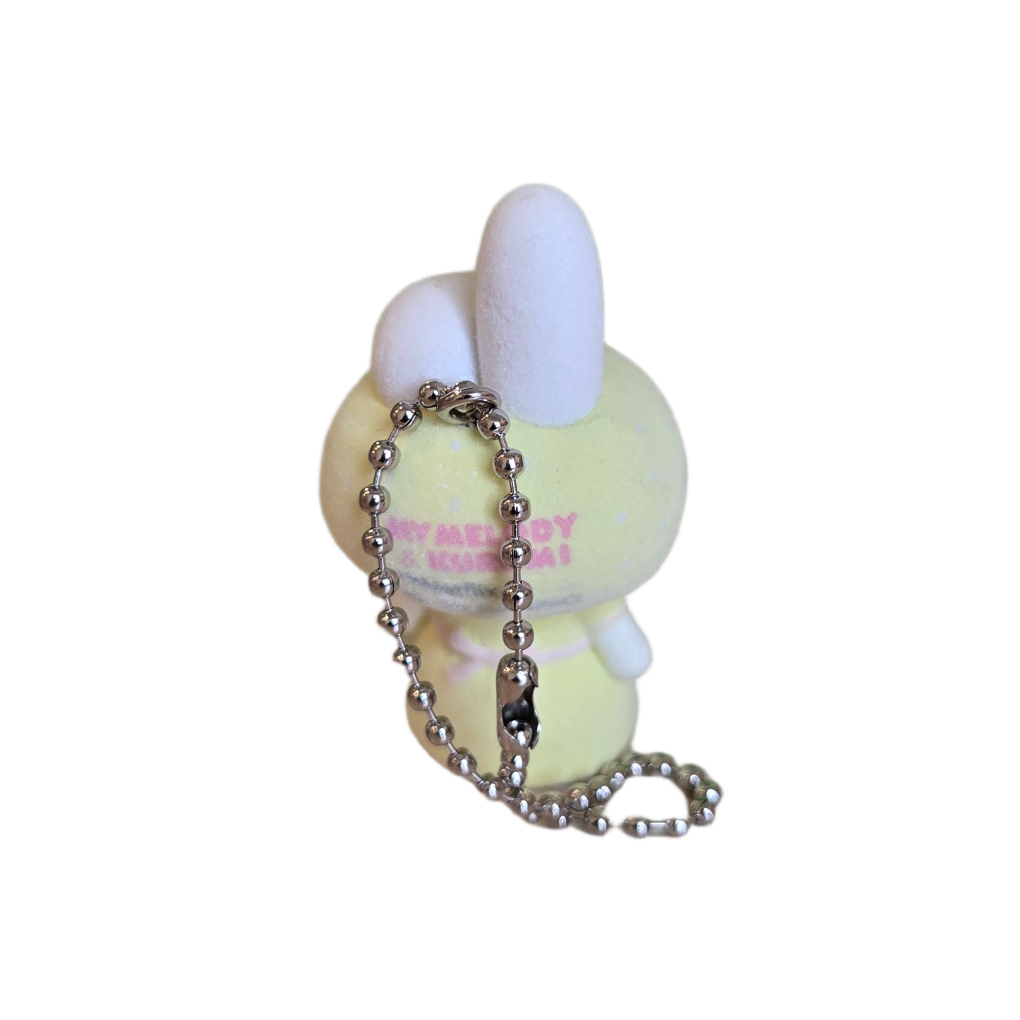 mama melody flocked keychain