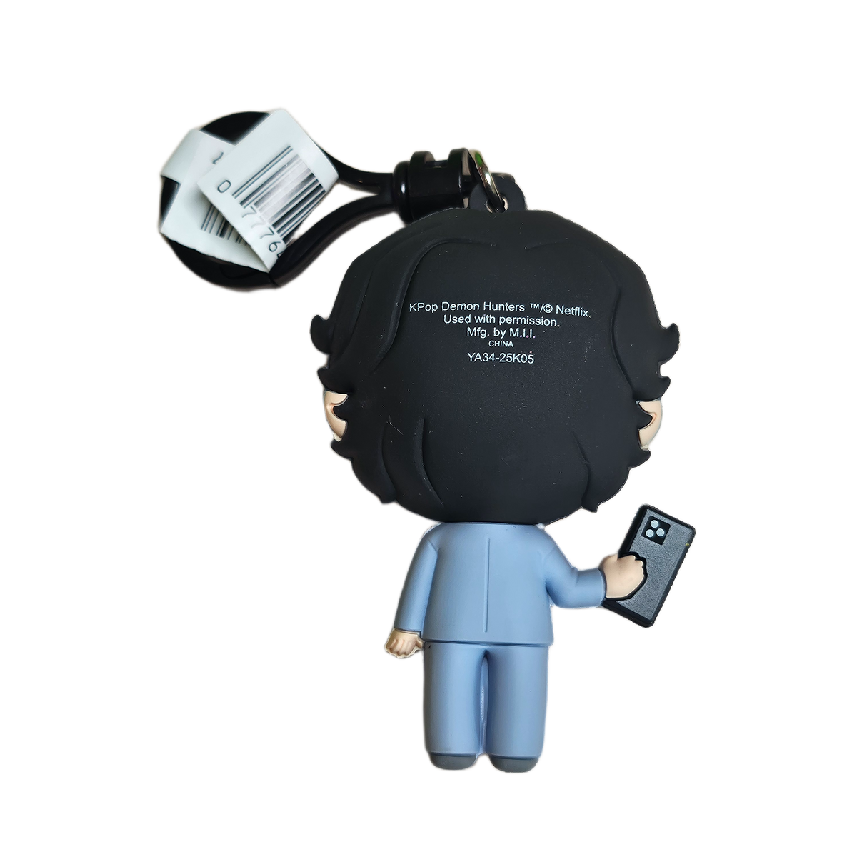 bobby figural bag clip